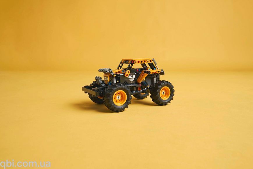 LEGO Technic Monster Jam&trade; DIGatron&trade; з інерційним двигуном (42199) у зібраному вигляді