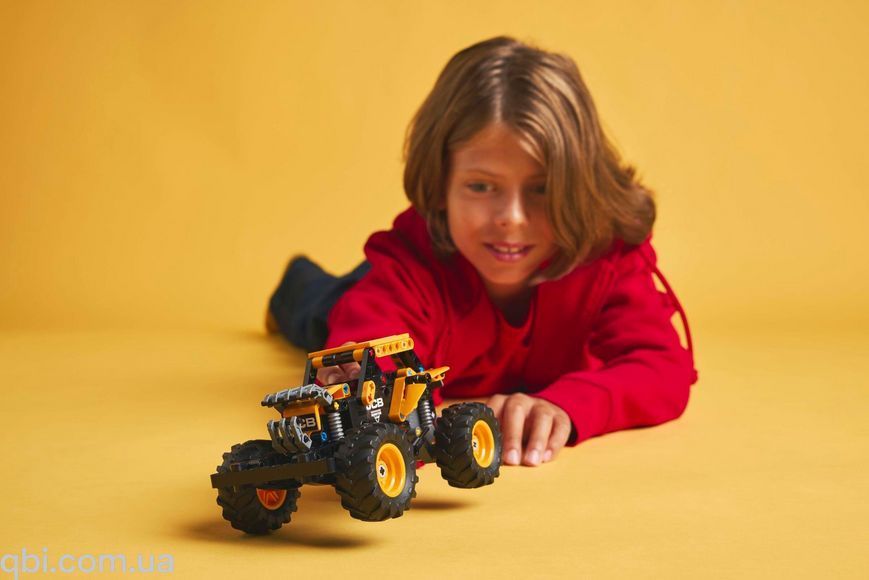 LEGO Technic Monster Jam&trade; DIGatron&trade; з інерційним двигуном (42199) у зібраному вигляді