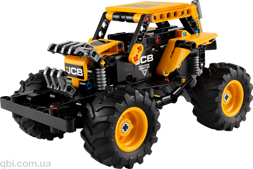 LEGO Technic Monster Jam&trade; DIGatron&trade; з інерційним двигуном (42199) у зібраному вигляді