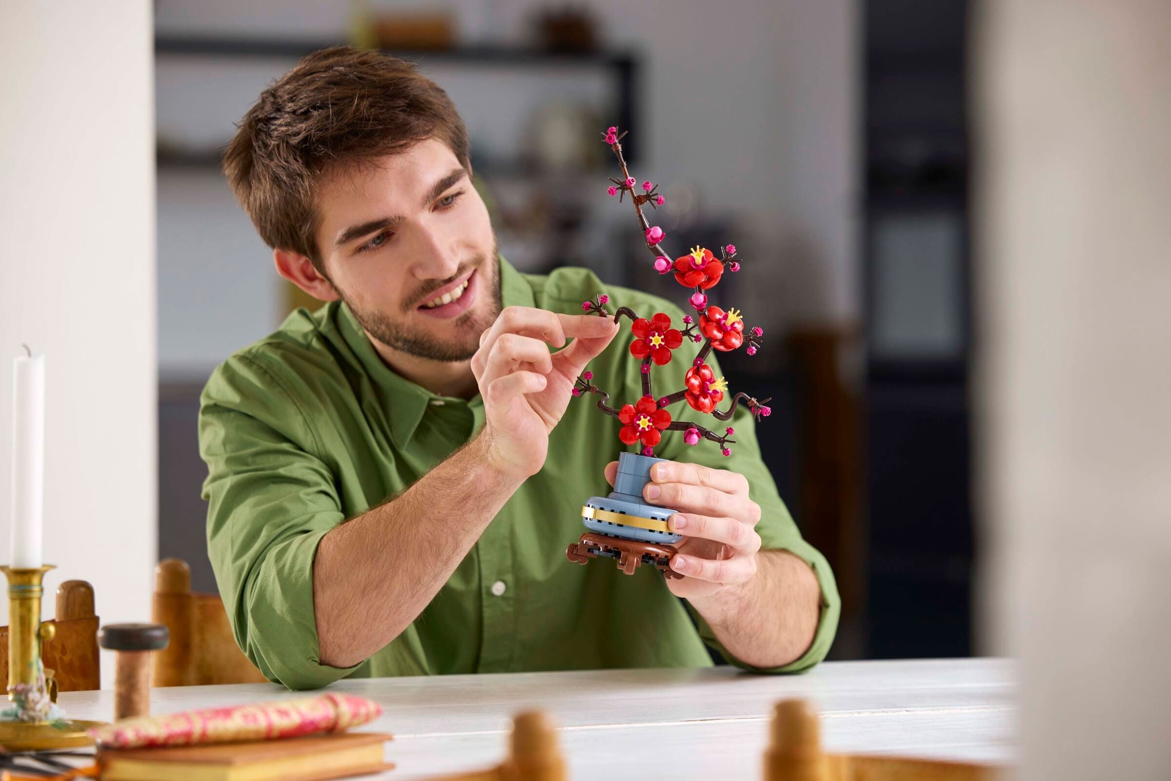 LEGO Botanicals Цветок сливы