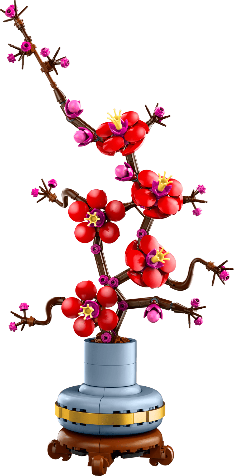 LEGO Botanicals Сливовий цвіт - зібрана модель