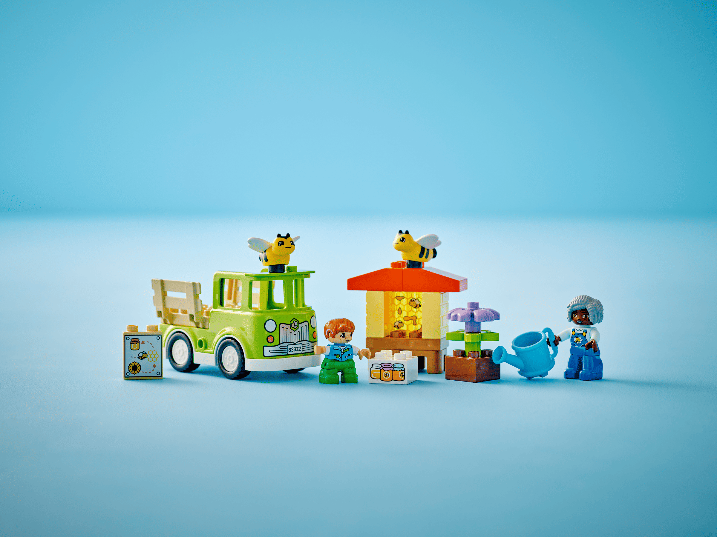 LEGO DUPLO Уход за пчёлами и ульями