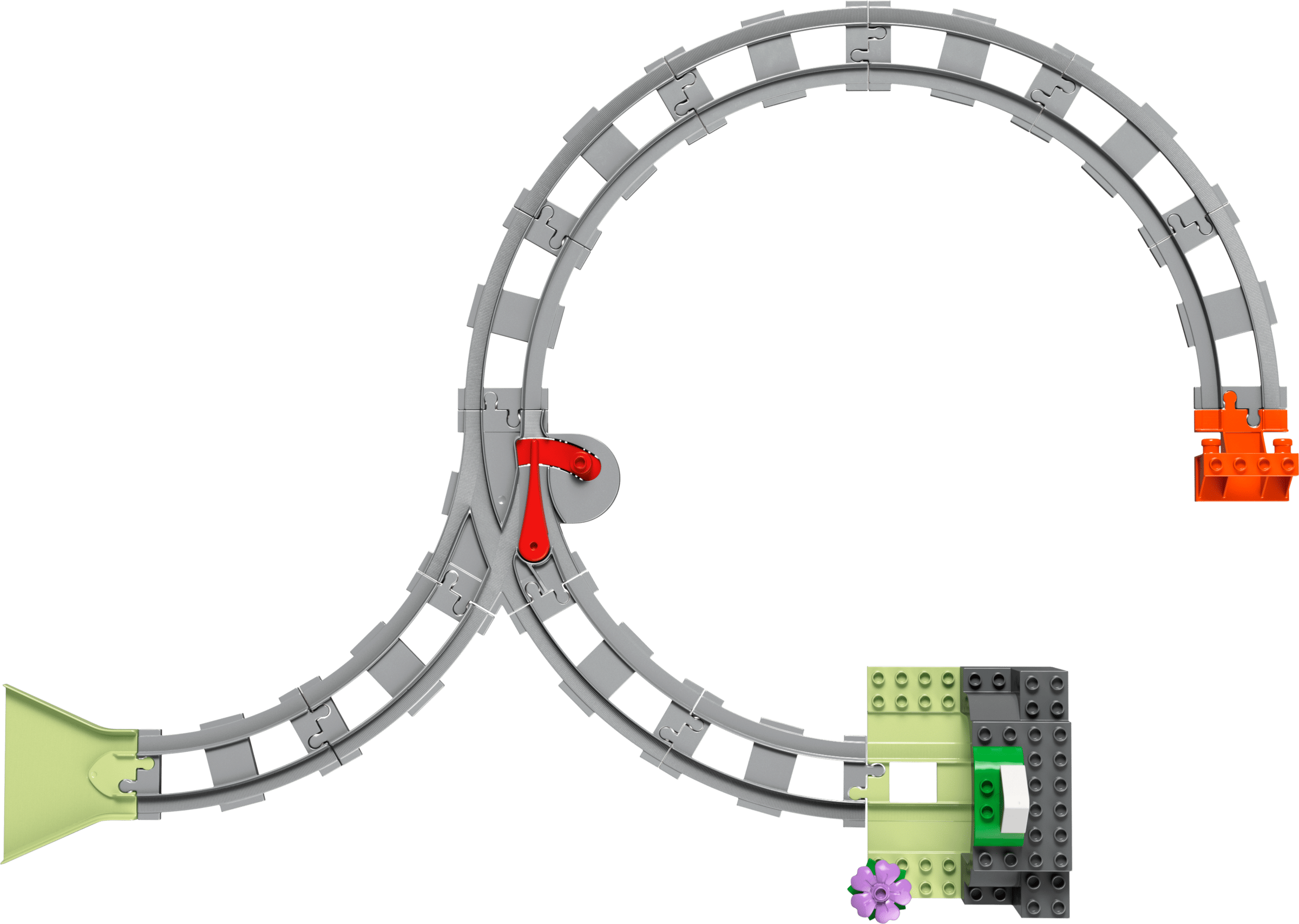 Сборка путей LEGO DUPLO 10425