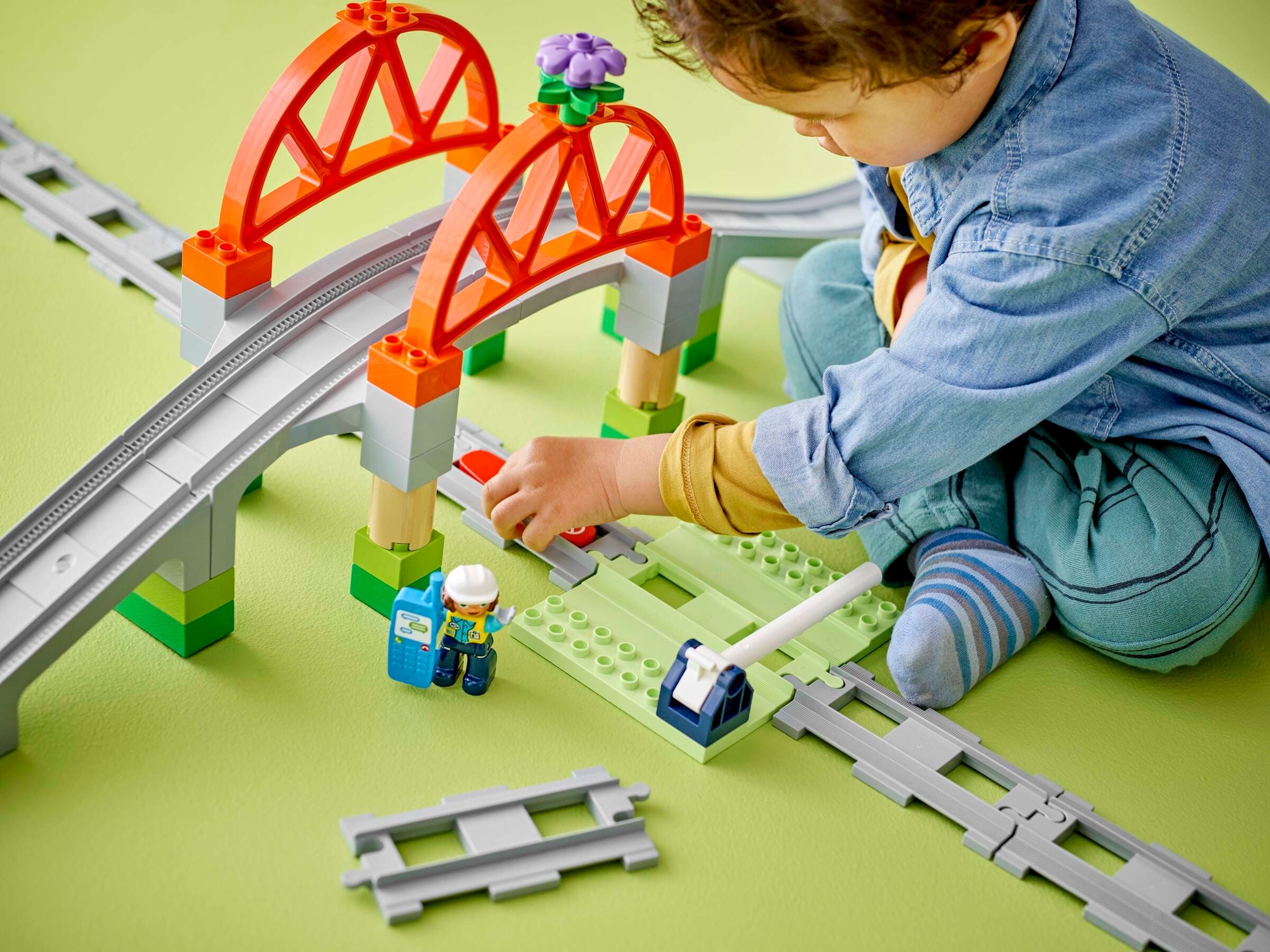 LEGO DUPLO Залізничний міст і колії 10426