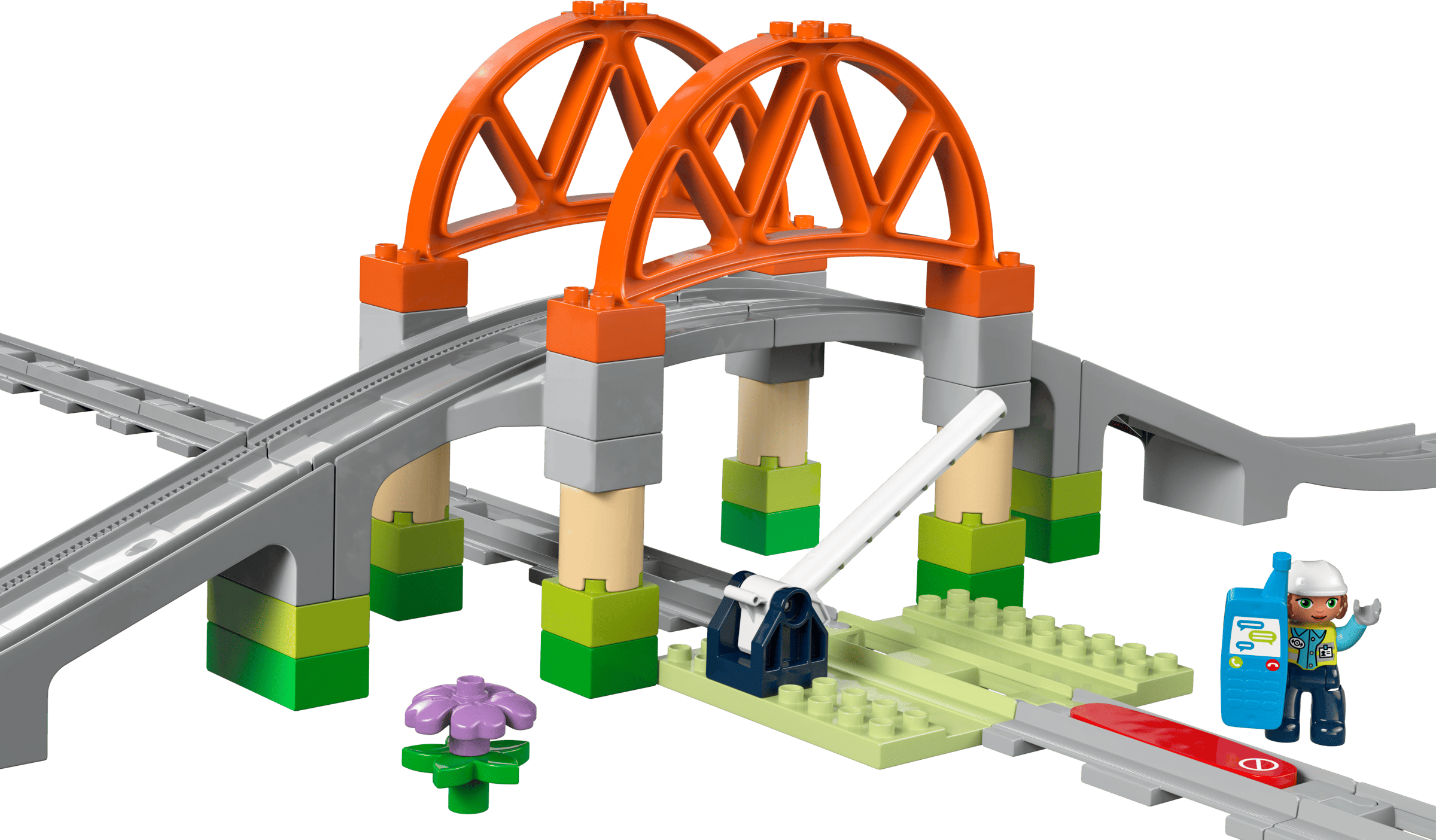 Деталі моста LEGO 10426