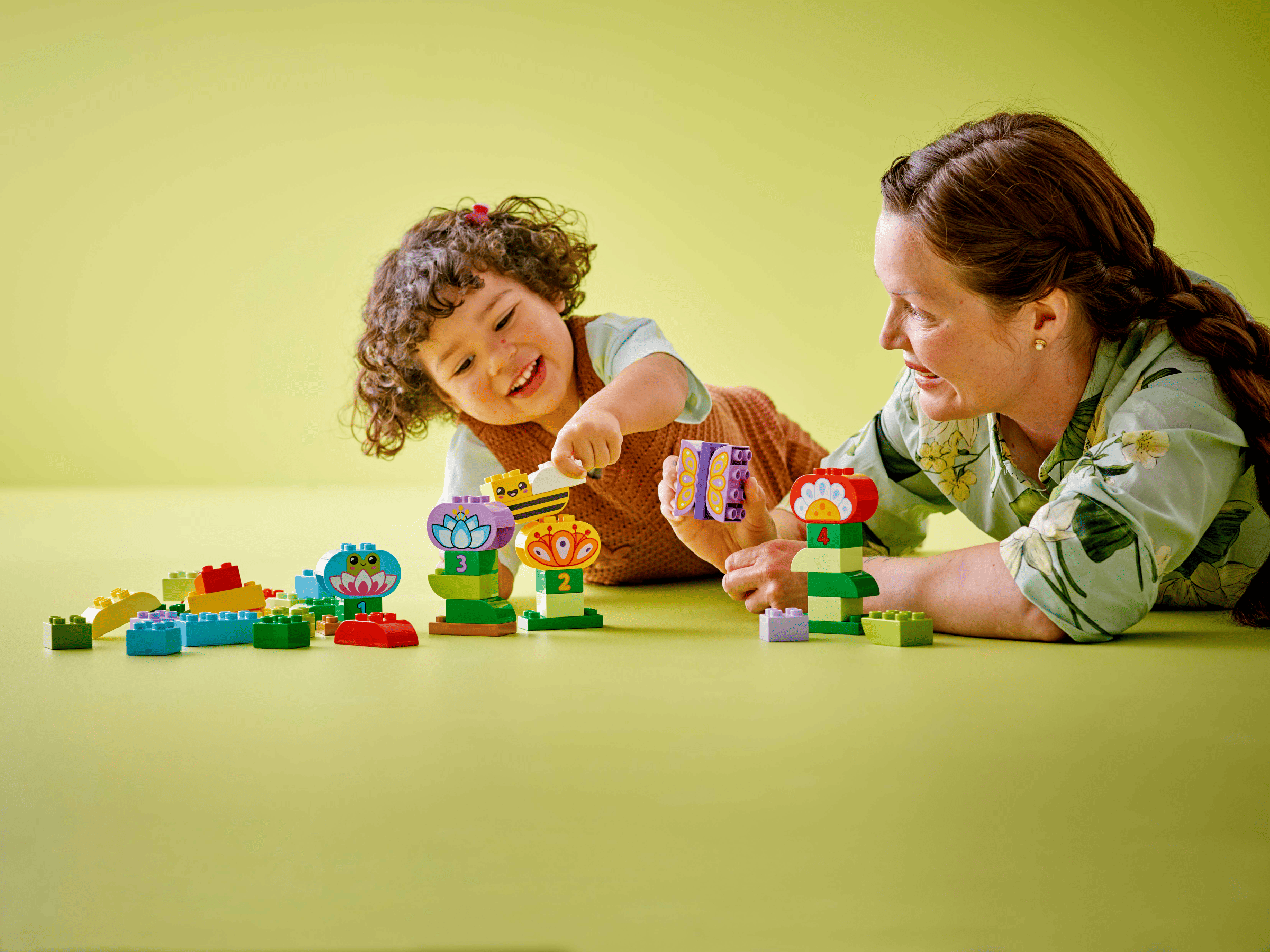 LEGO DUPLO Творческий сад и цветы 10444