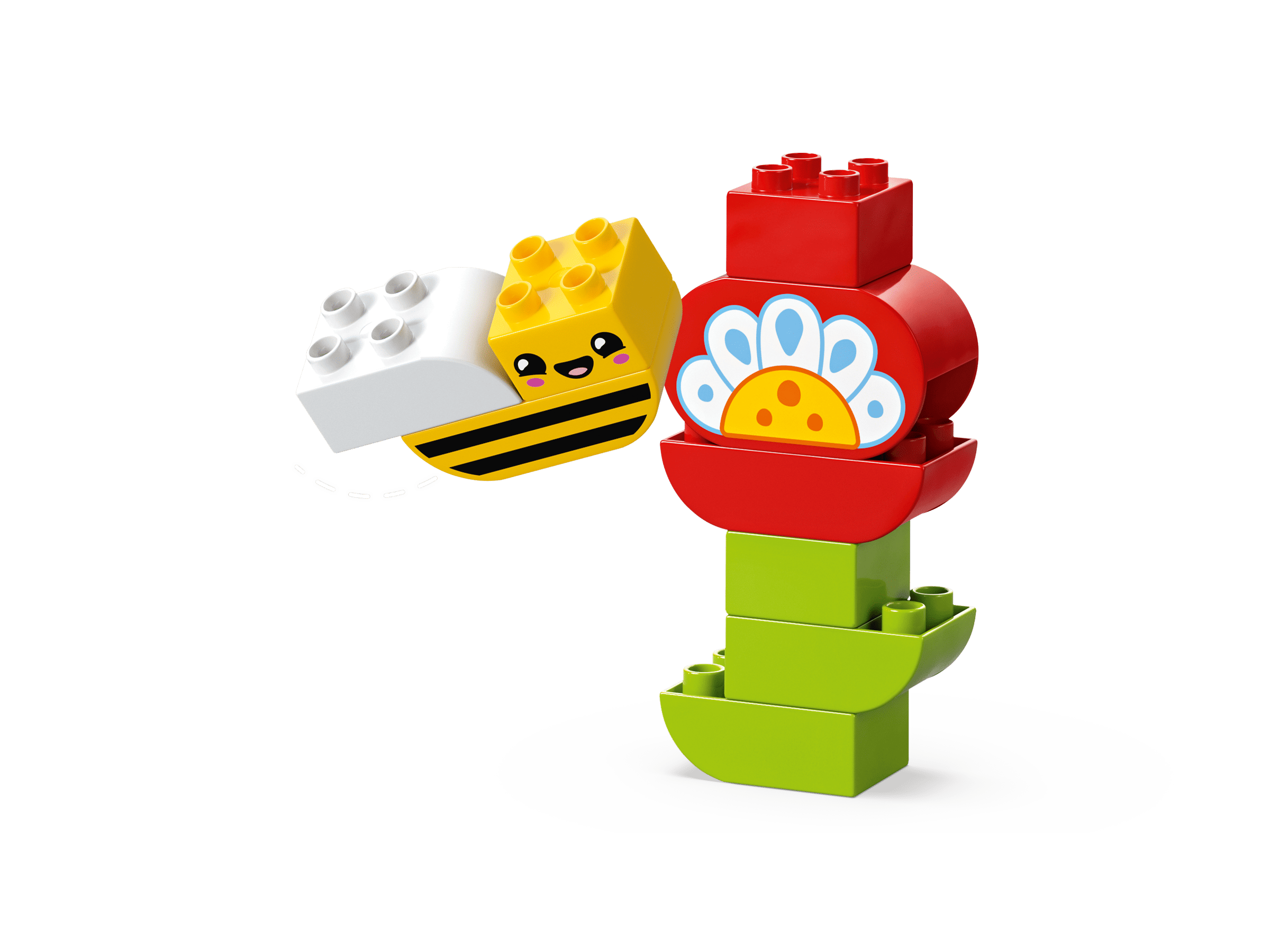Конструкция цветов LEGO DUPLO 10444