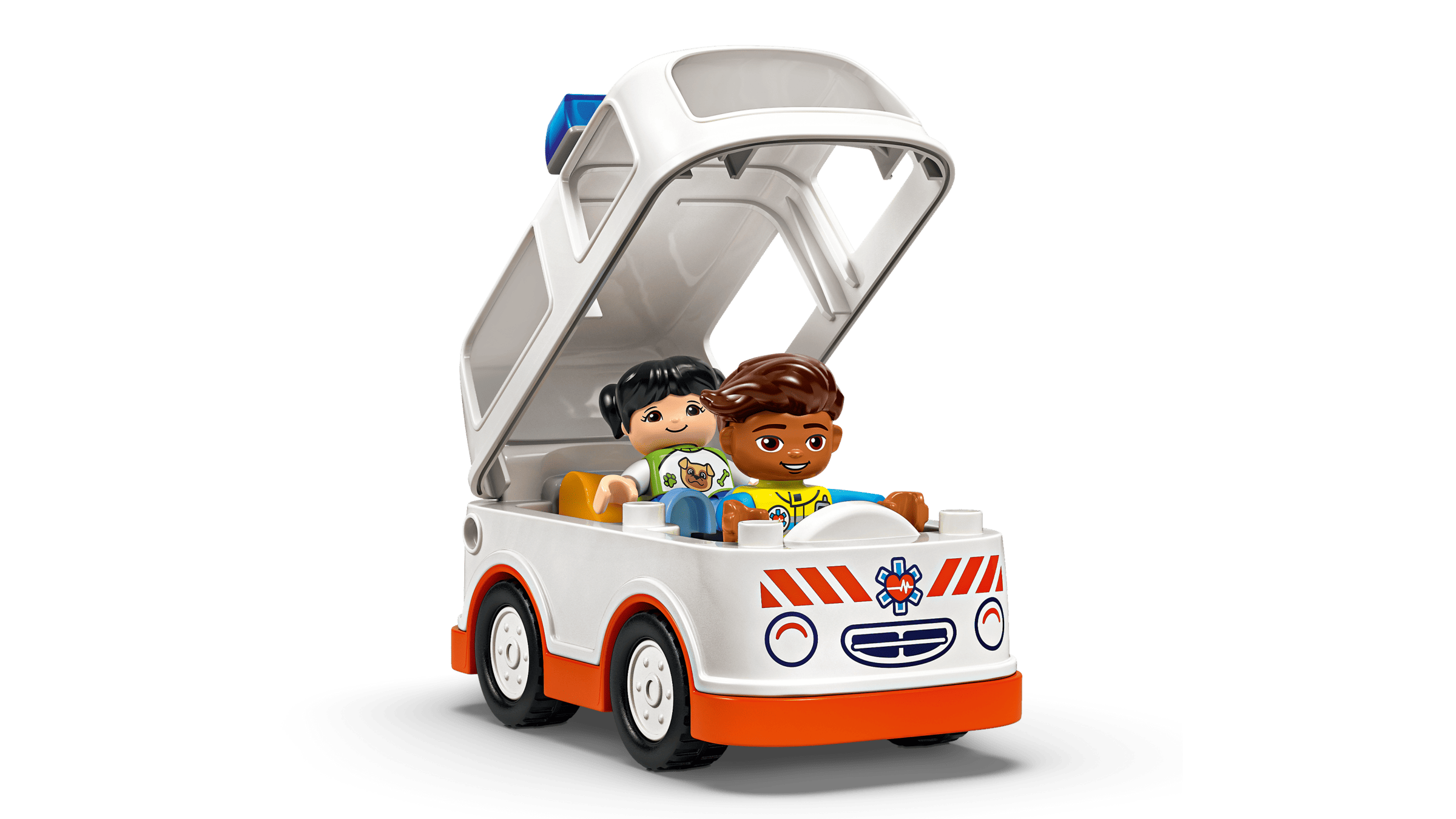 Машинка скорой помощи LEGO DUPLO 10447