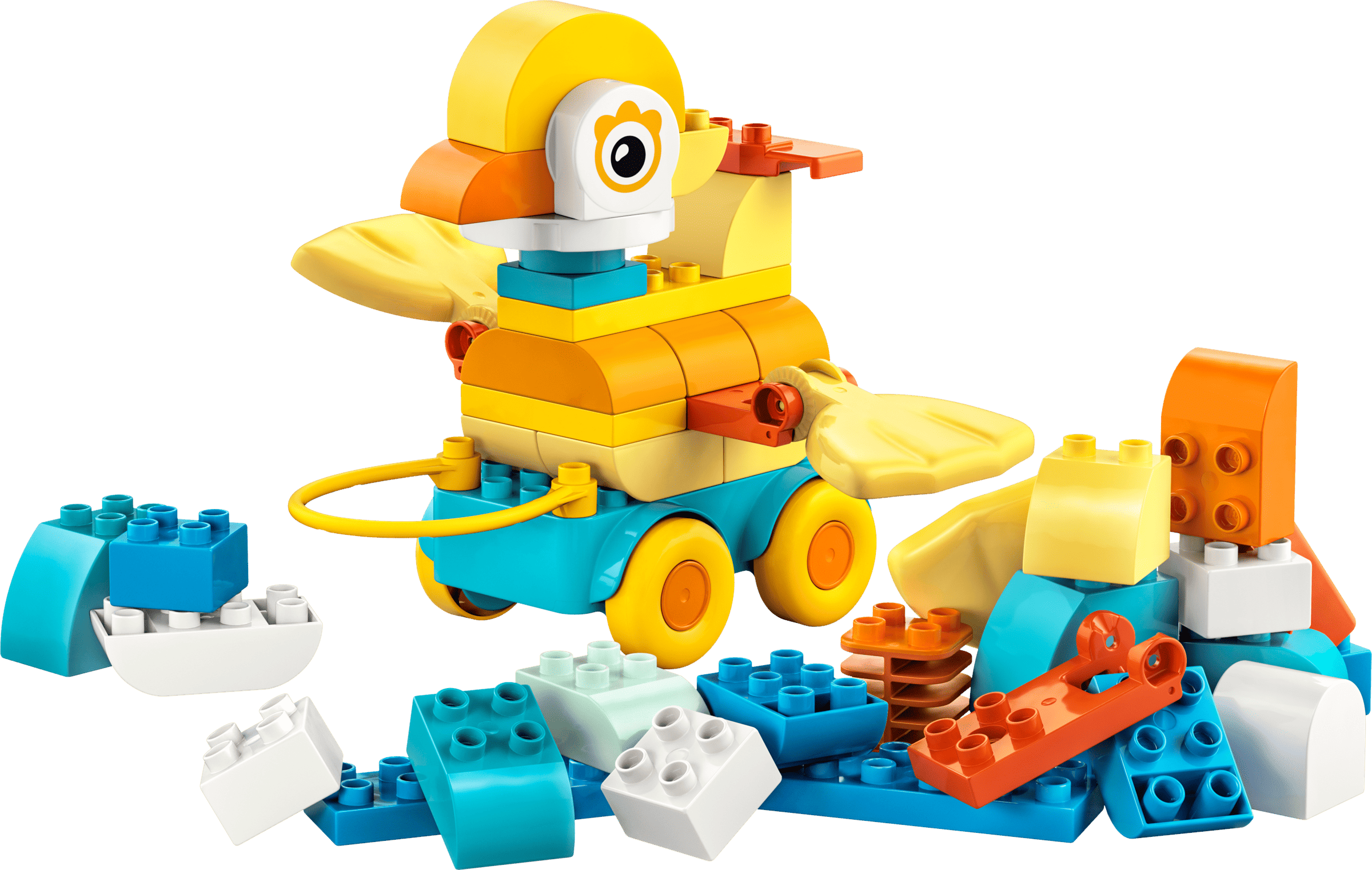 Елементи набору LEGO DUPLO 10448