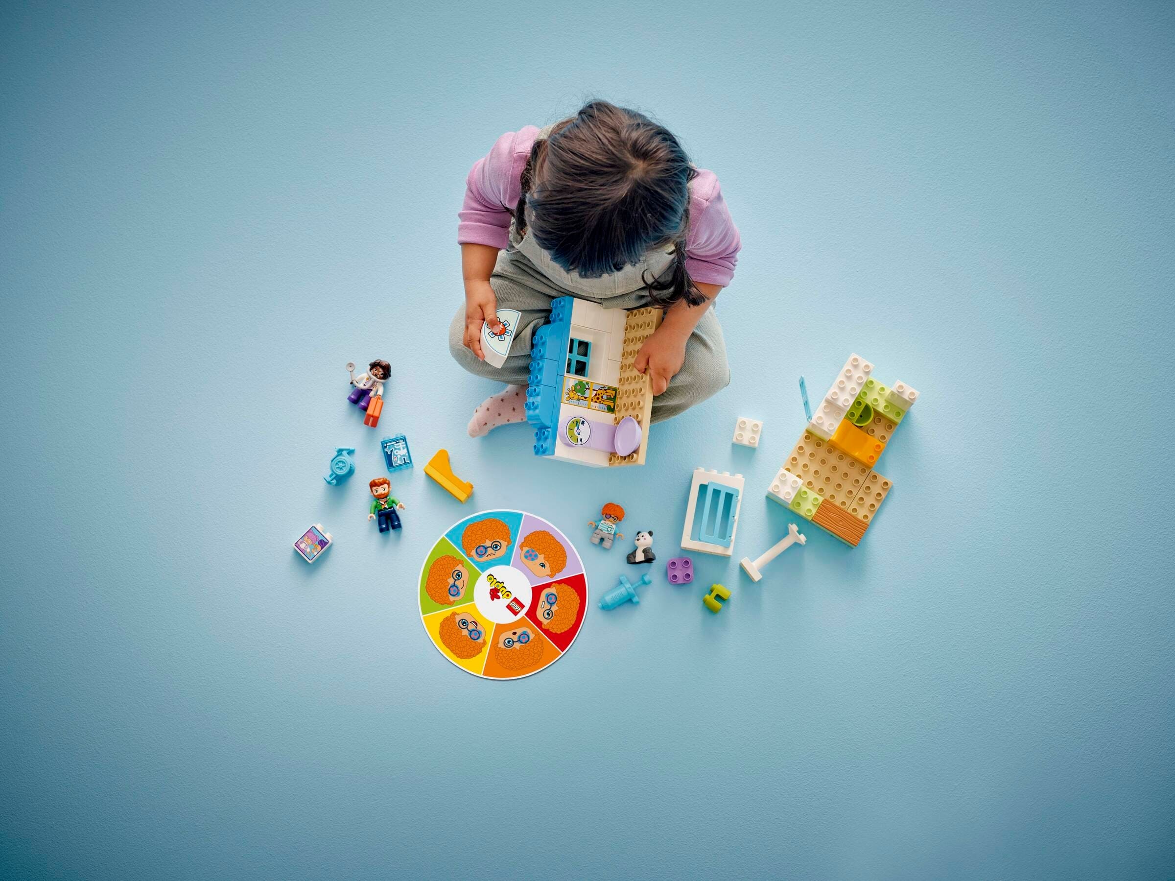 LEGO DUPLO Уперше: візит до лікаря 10449