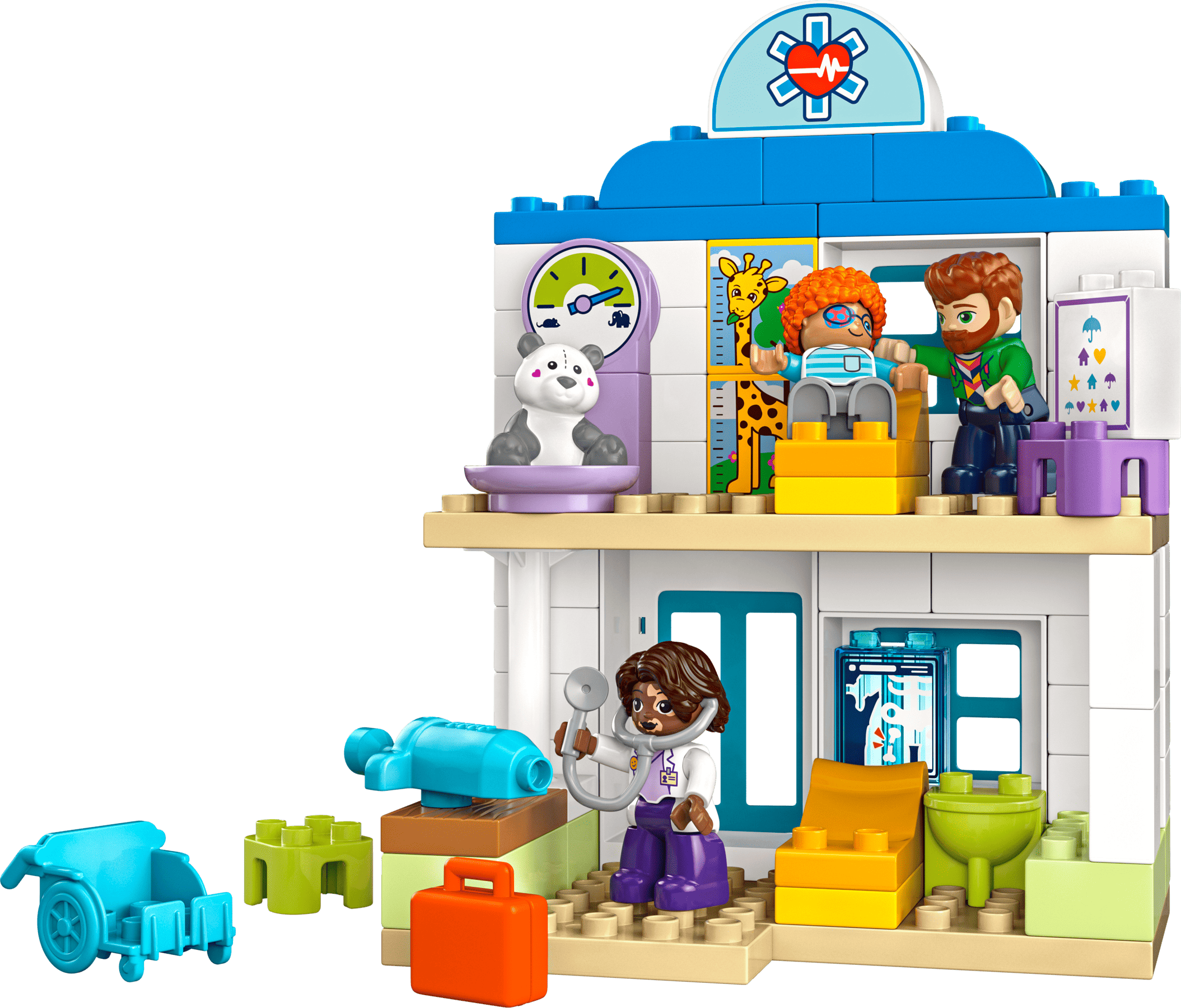 Деталі набору LEGO 10449