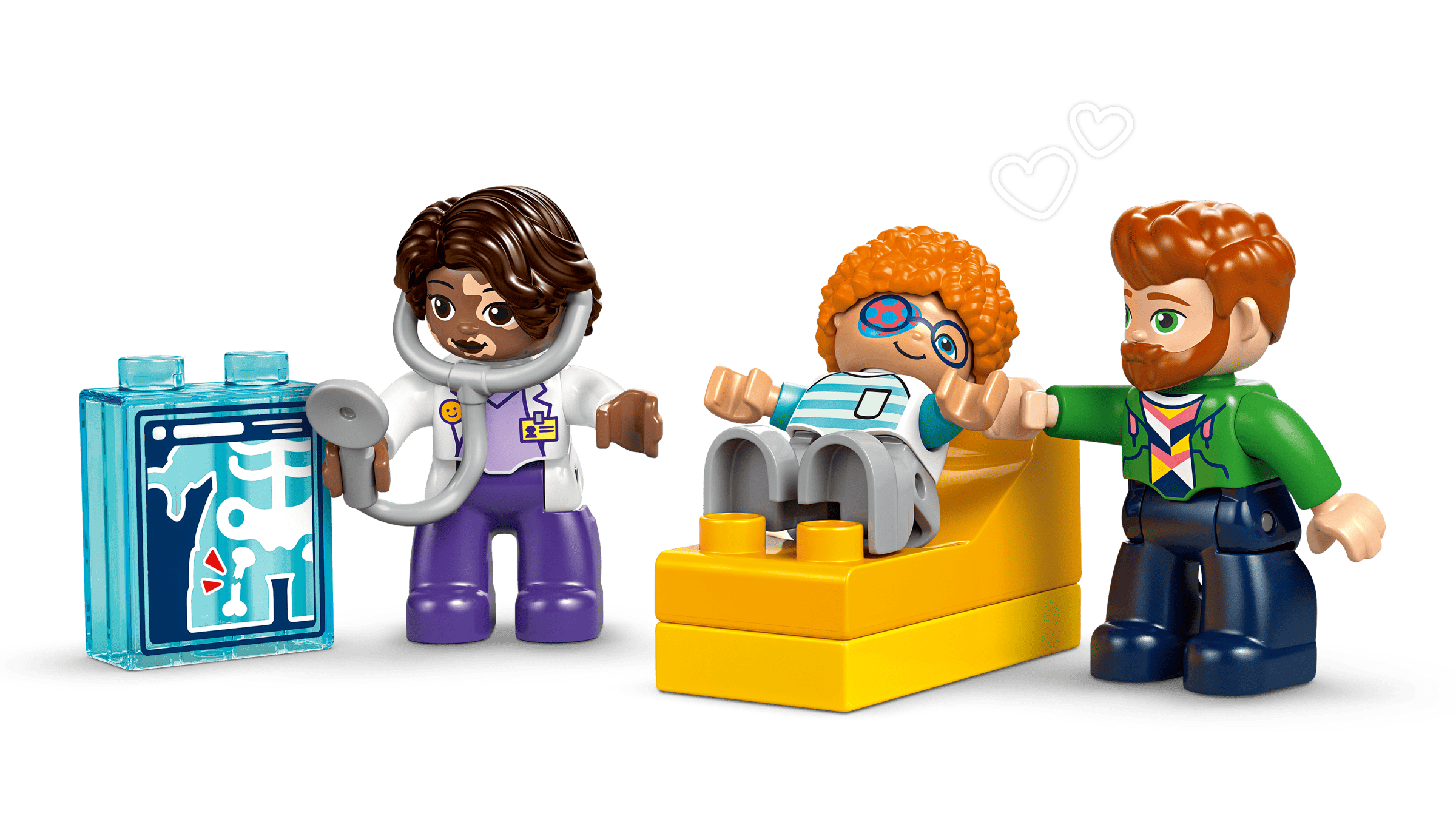 Кабінет лікаря LEGO DUPLO