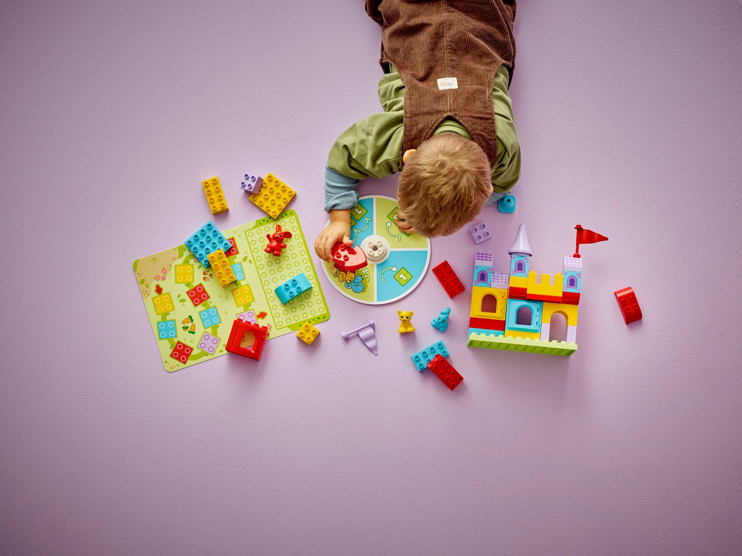 LEGO DUPLO Игра Замок Хопси 10450