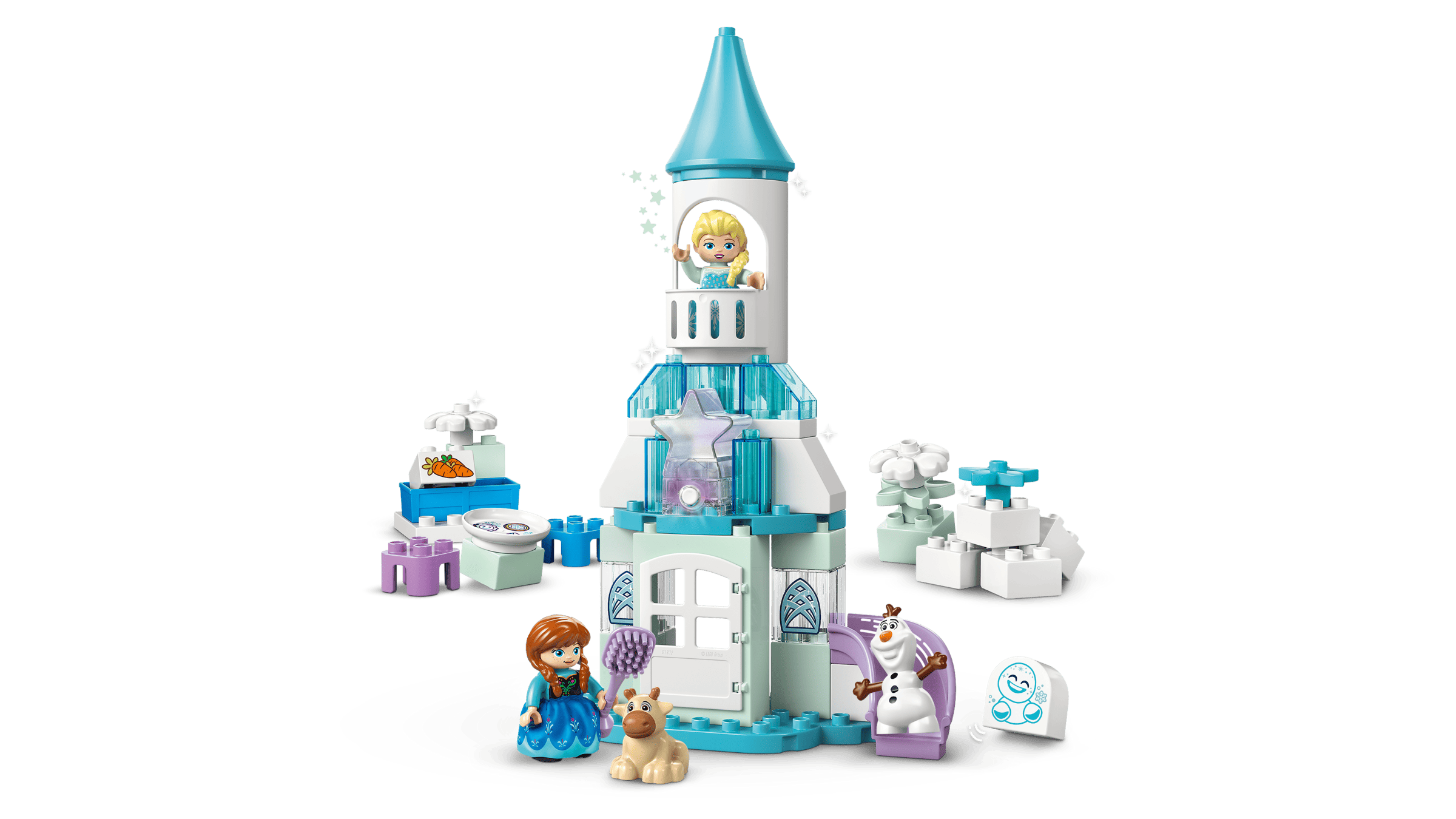 Крижаний палац LEGO DUPLO 10455
