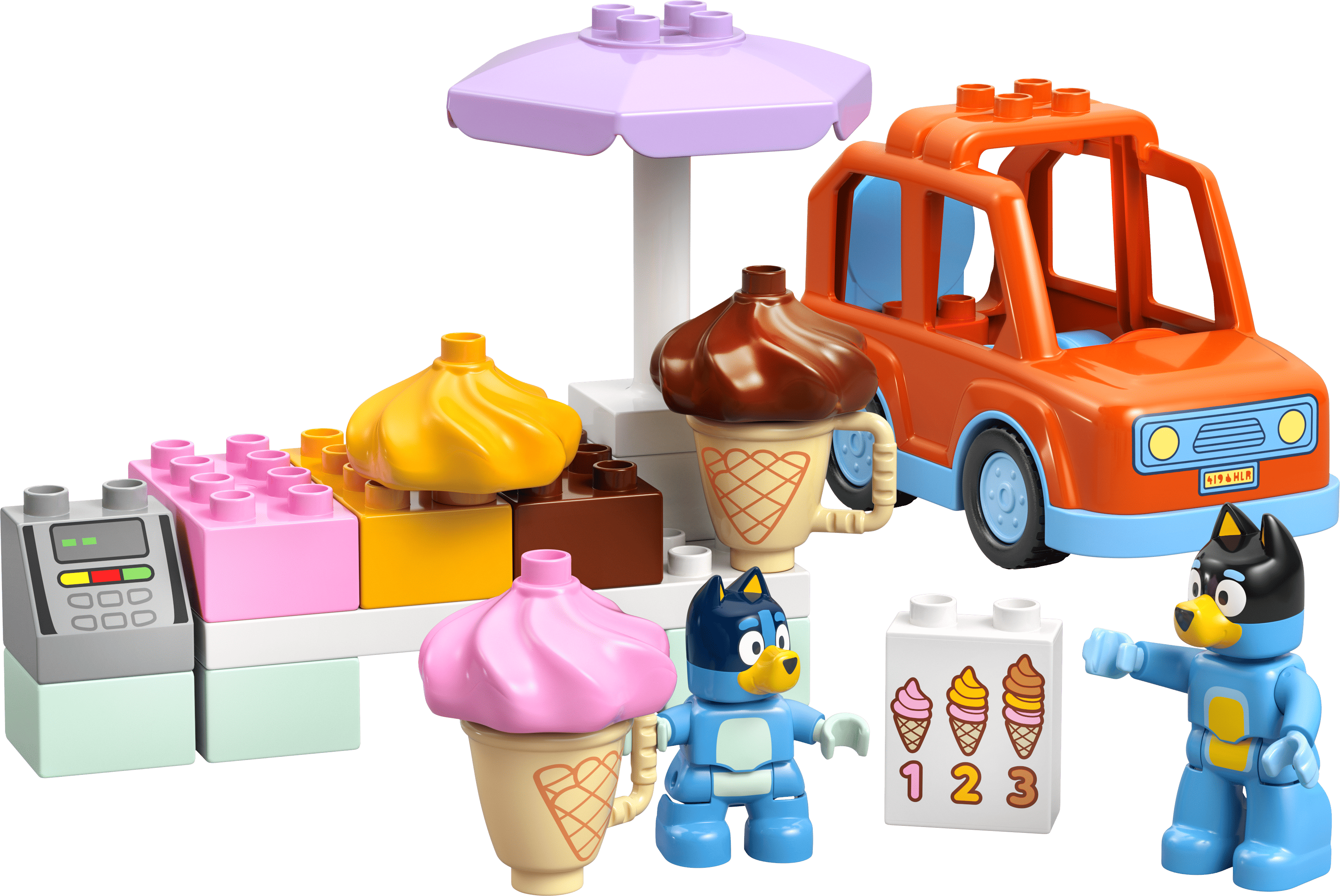 Конструктор LEGO Bluey набір
