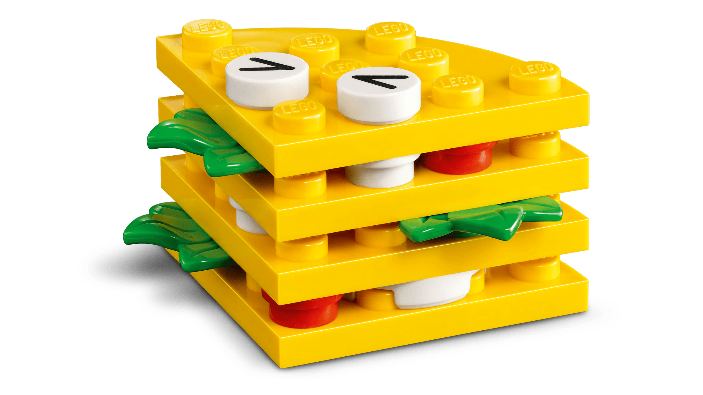 Кумедні фігурки з набору LEGO 11039