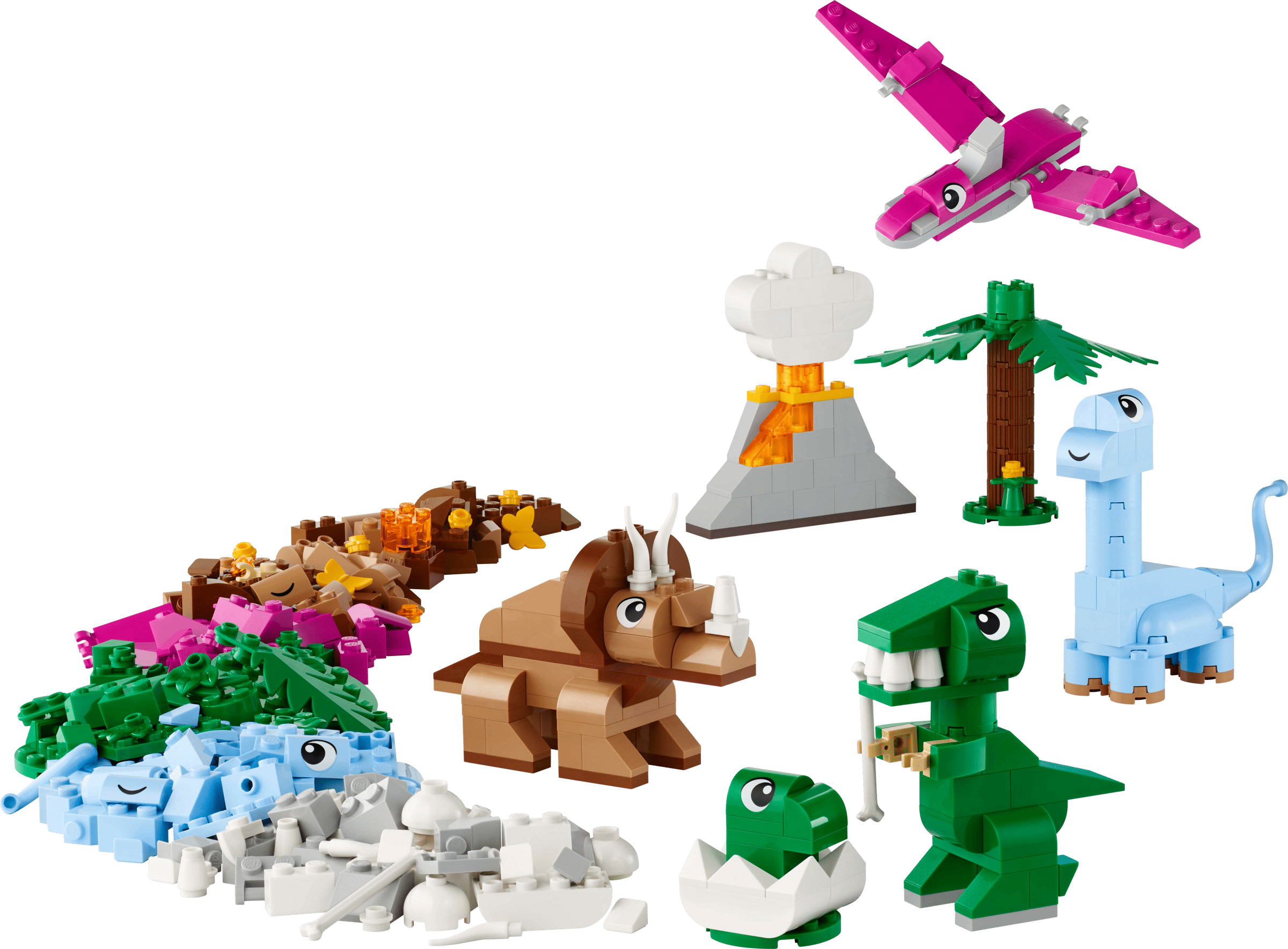 Деталі LEGO Classic Творчі динозаври 11041