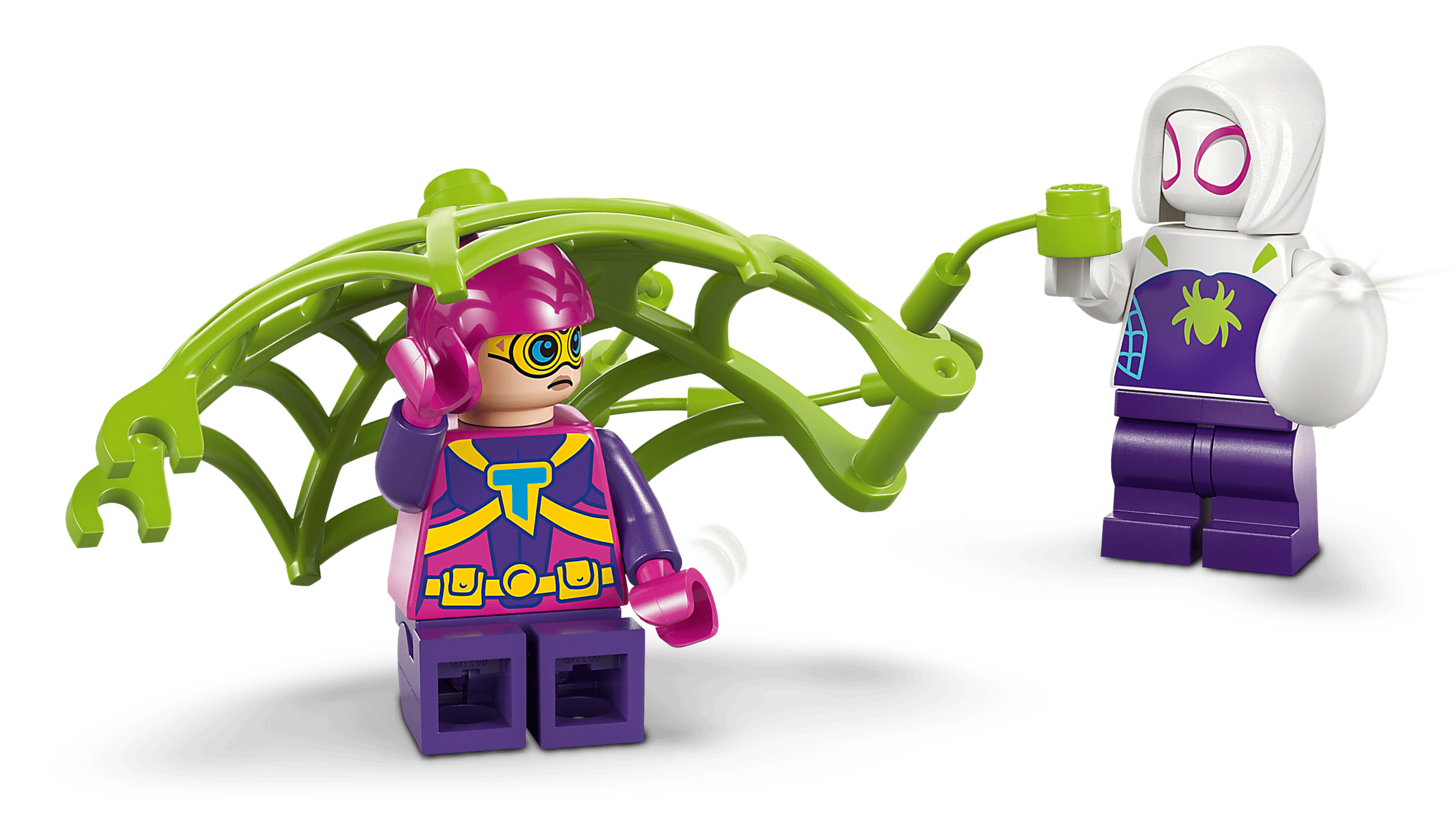 Деталі штаб-будинку на дереві LEGO Marvel 11200