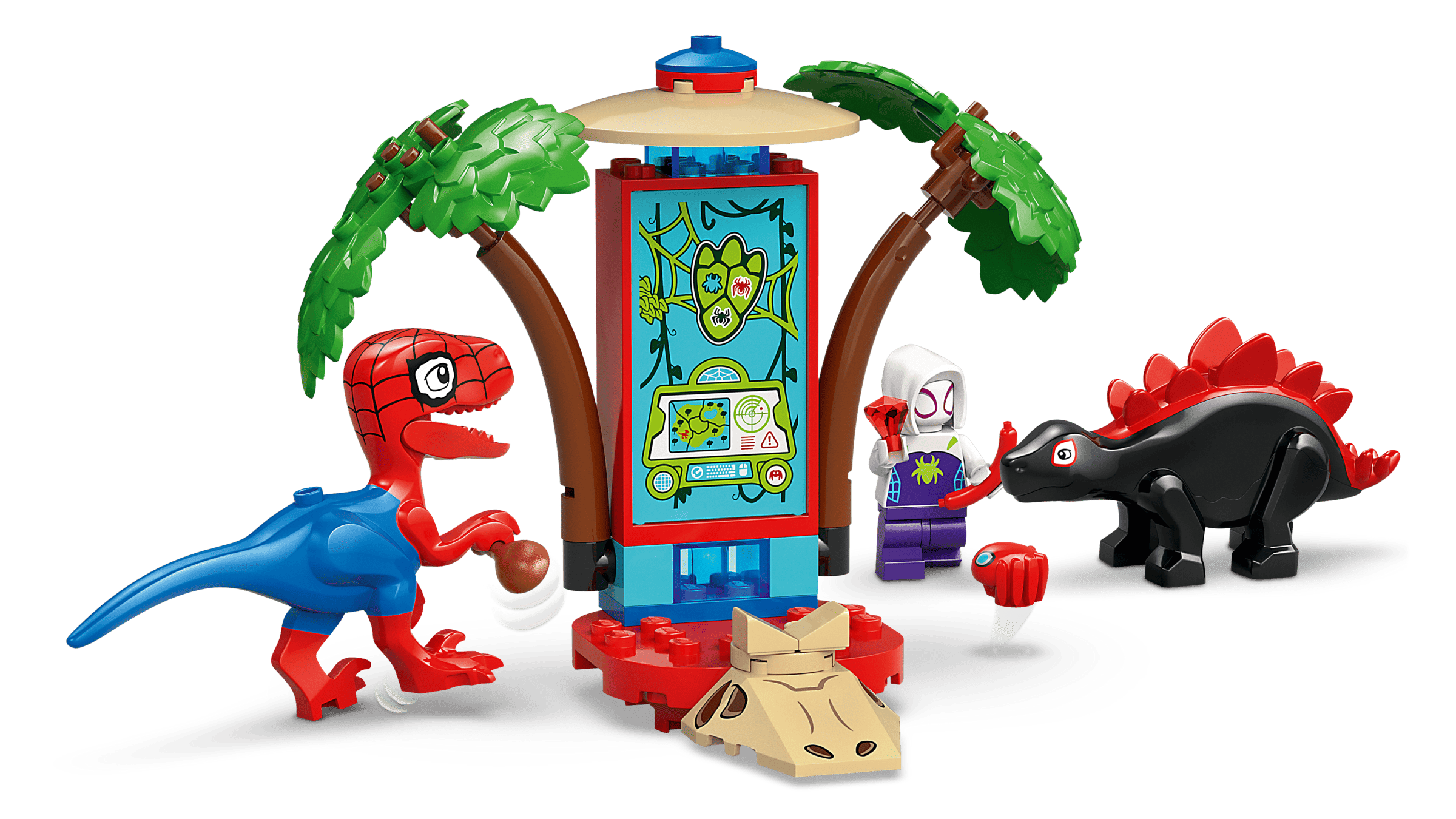 Фігурка Гоббі-Раптора з набору LEGO Marvel 11200