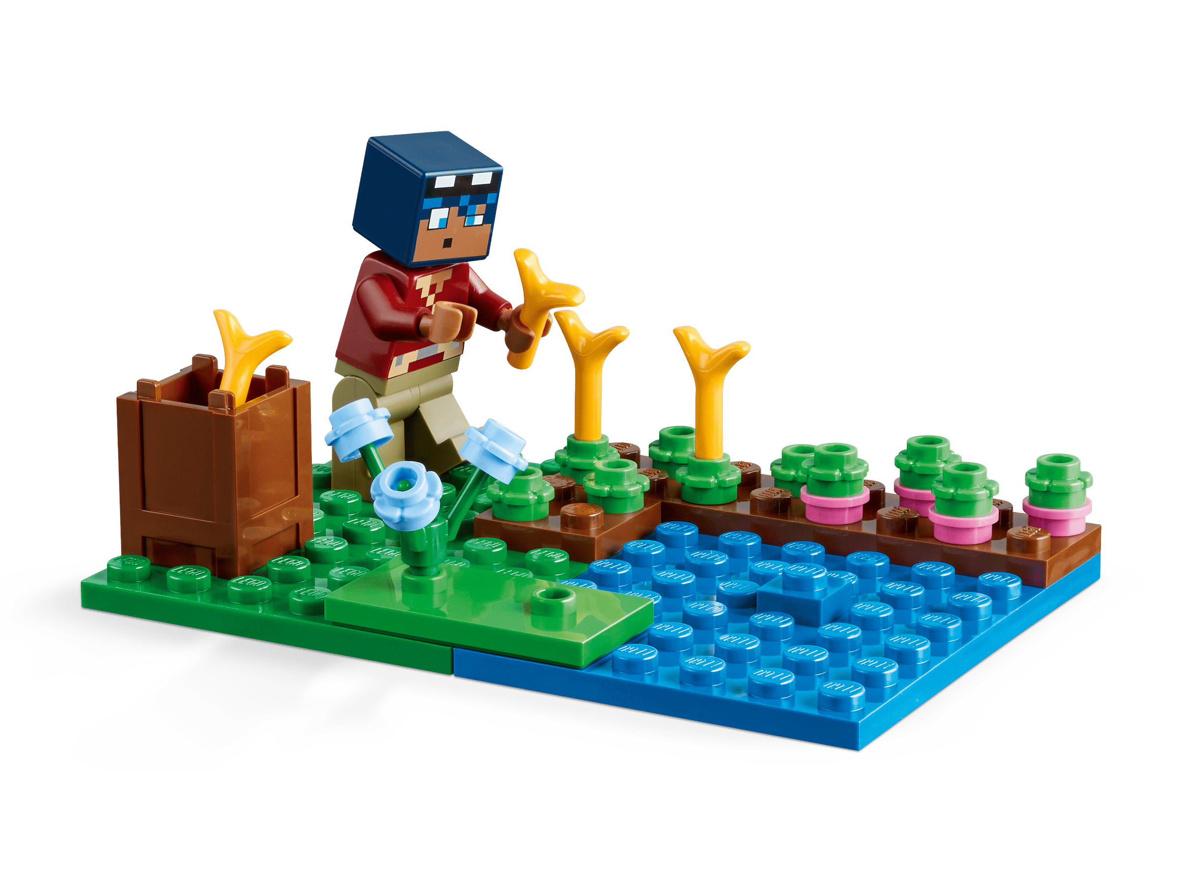Интерьер дома лягушки LEGO 21256