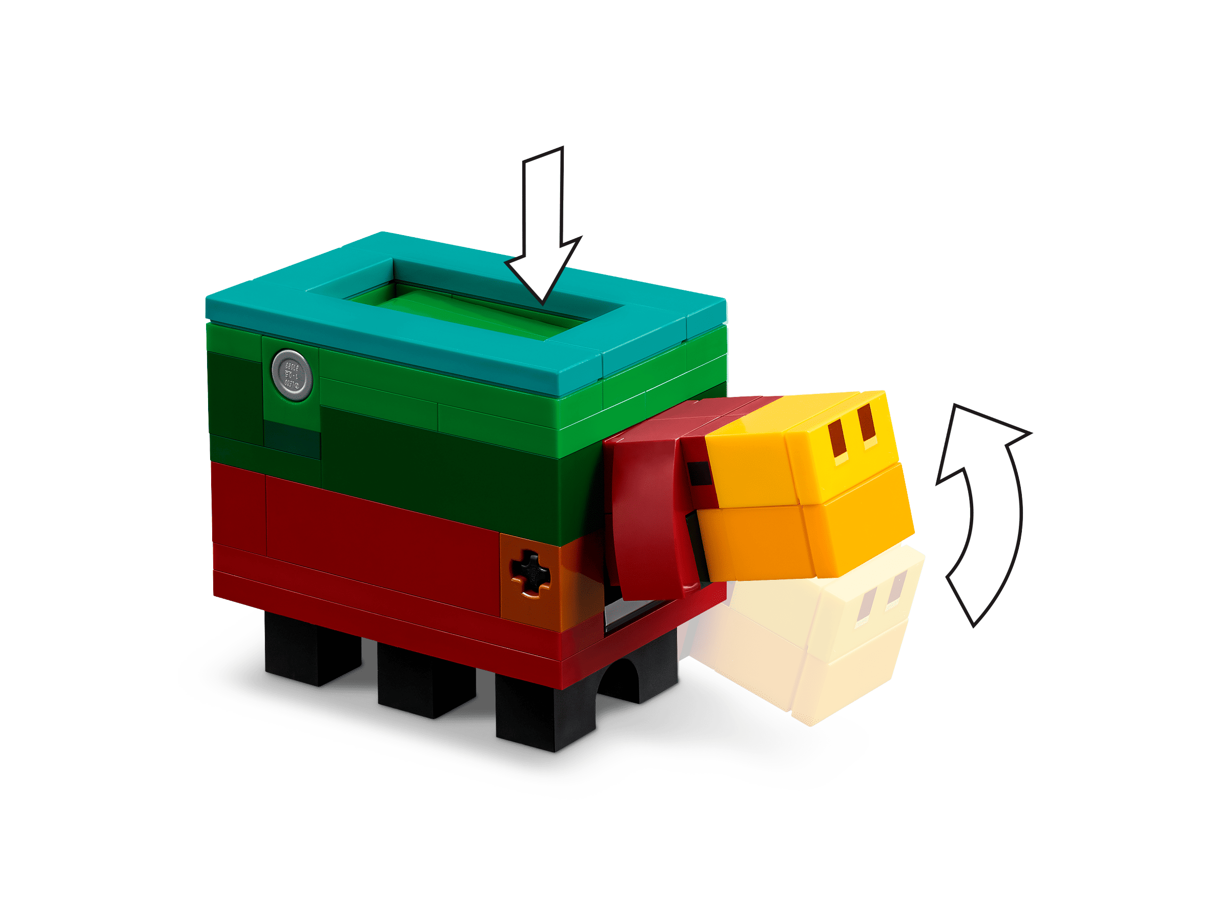 Персонажи и моб Нюхач LEGO 21260