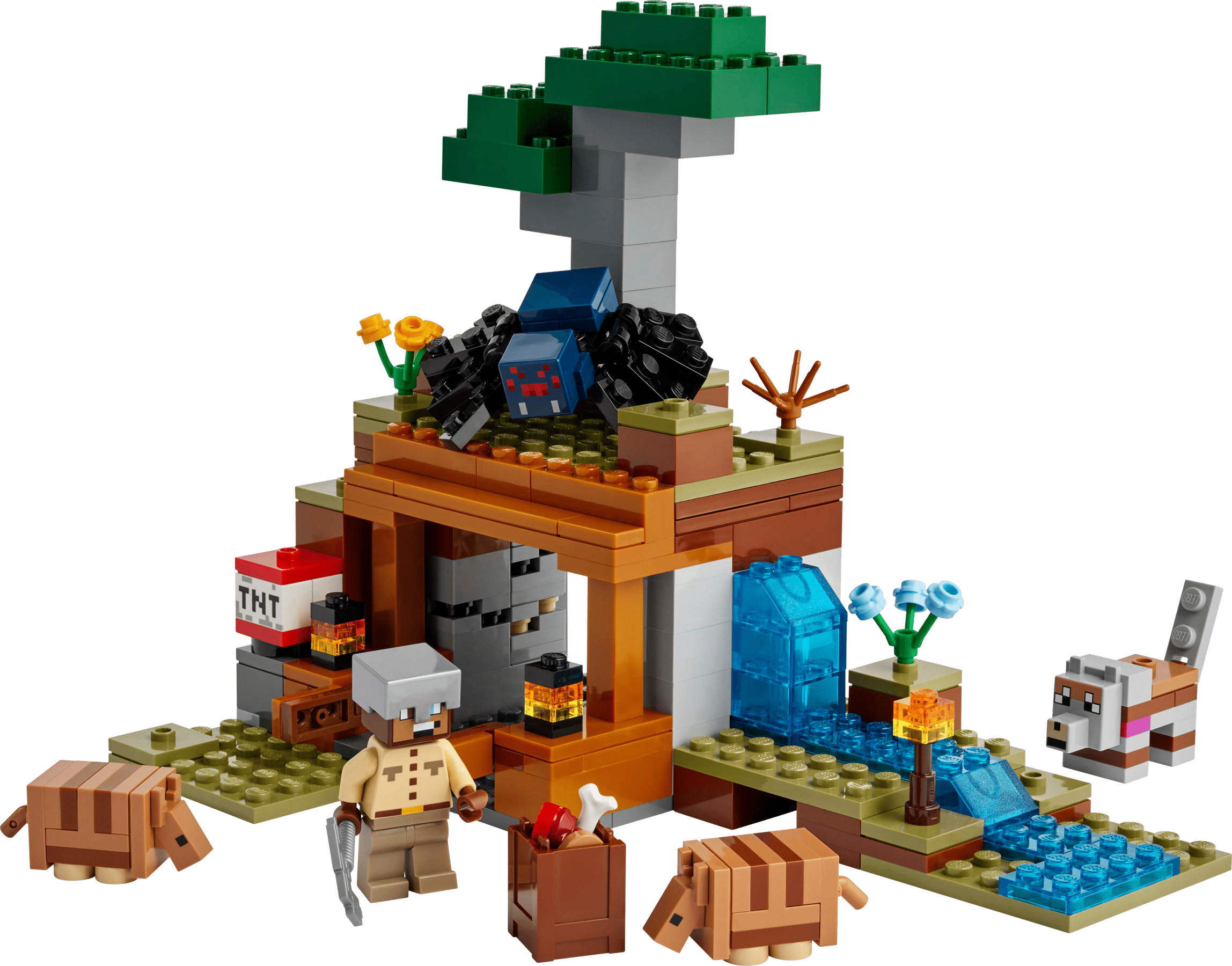Упаковка LEGO Minecraft 21269