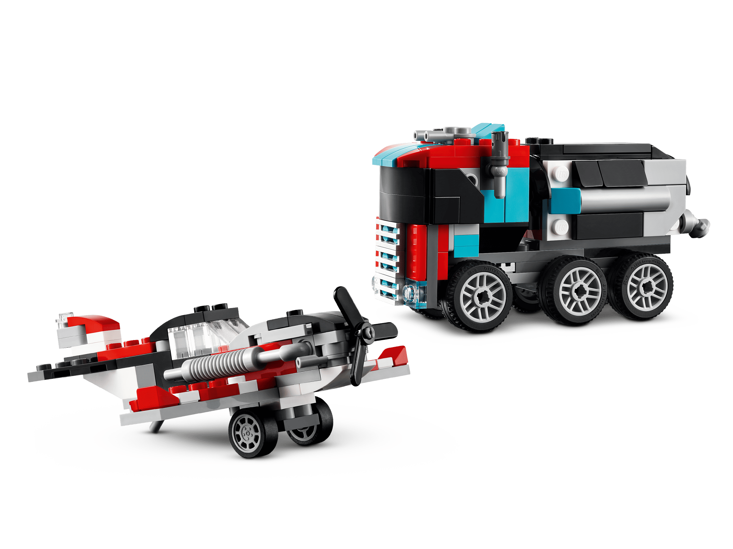 Варіанти перескладання LEGO Creator 31146