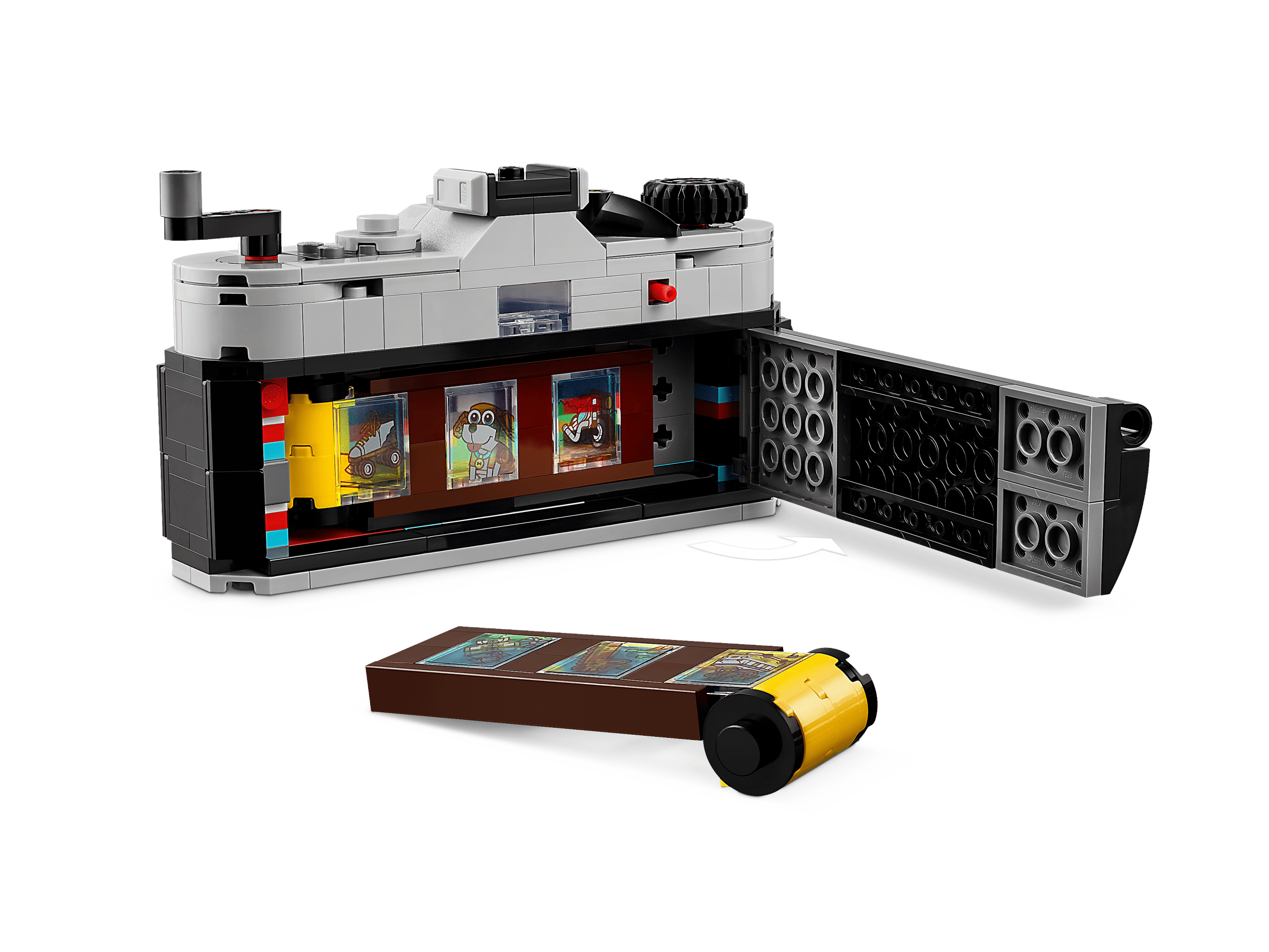 LEGO Creator Ретро фотокамера (31147)