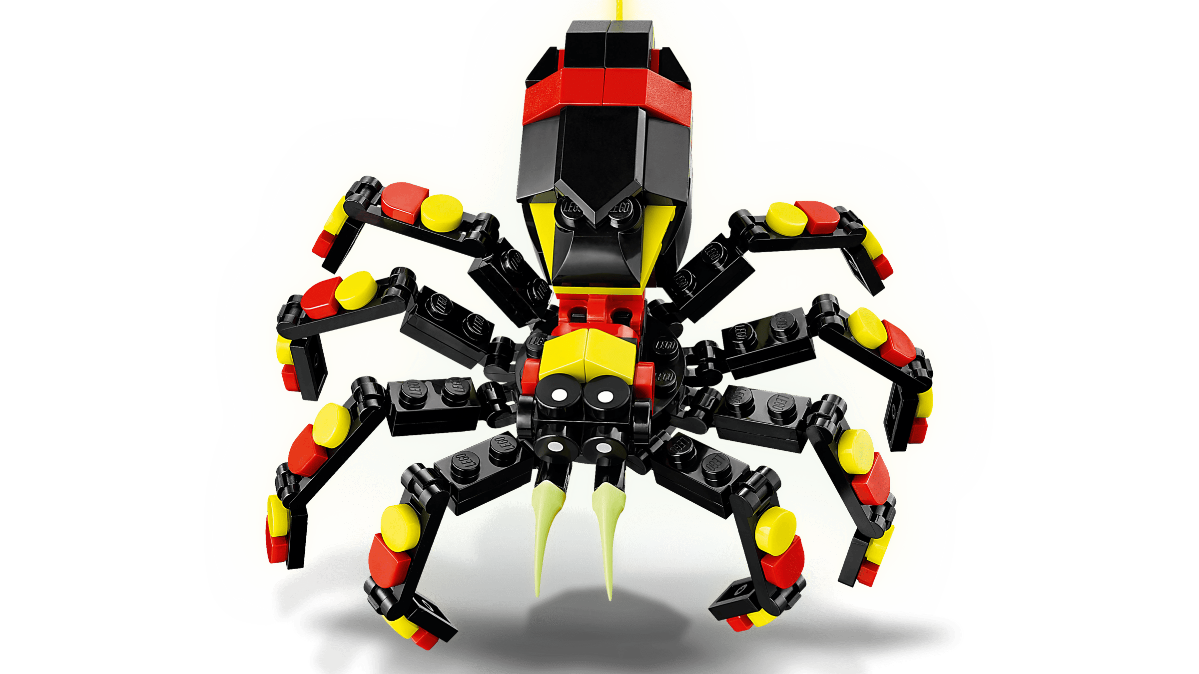 Основной вид паука LEGO 31159