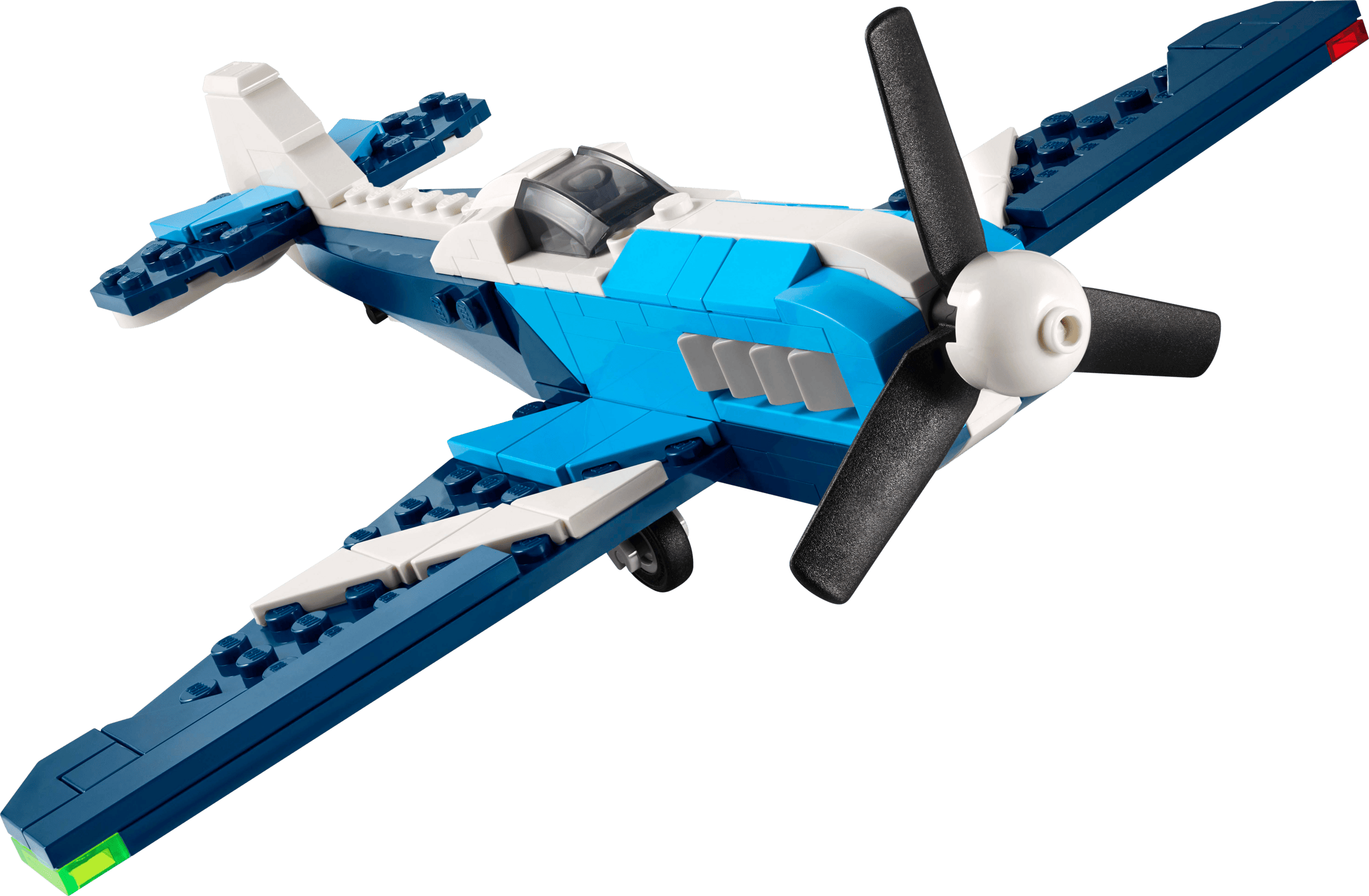 Спортивний літак вид спереду LEGO 31160