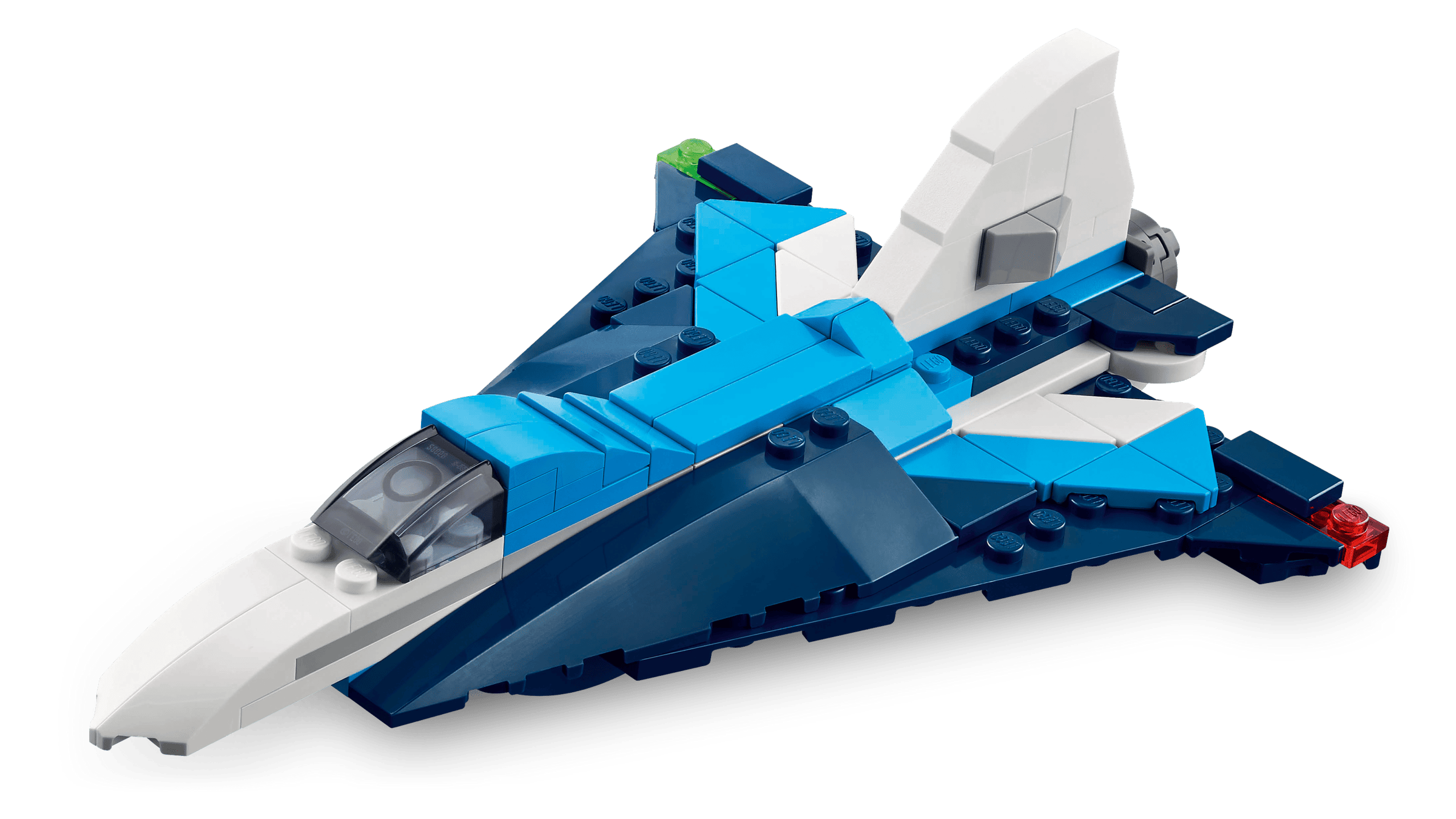 Спортивний літак вид збоку LEGO 31160