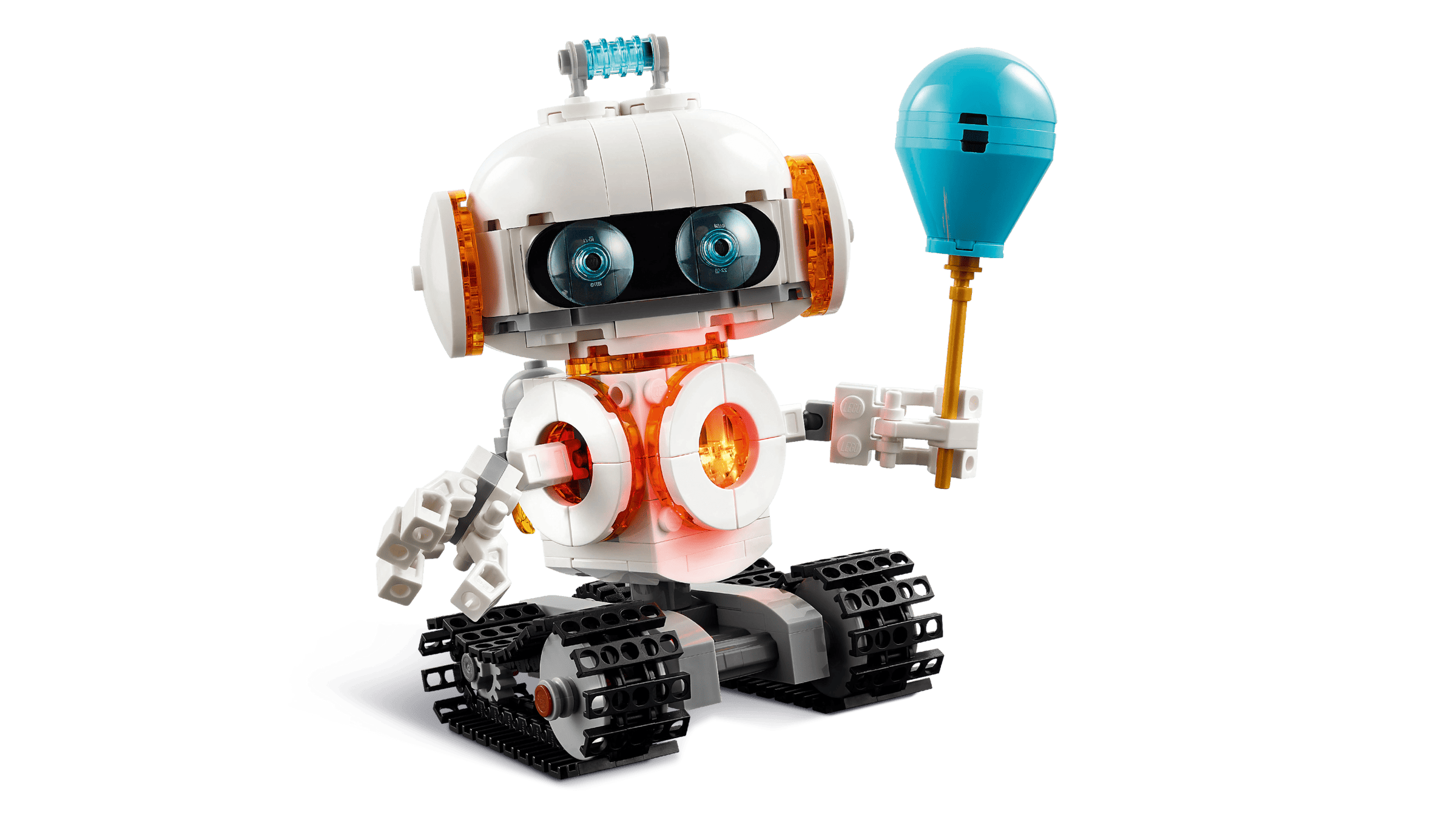 Космічний робот вид спереду LEGO 31164
