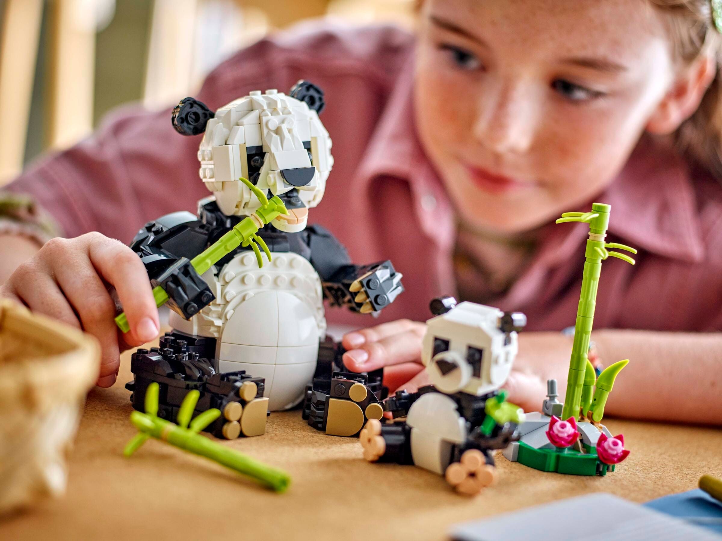 LEGO Creator Сім'я панд (31165)