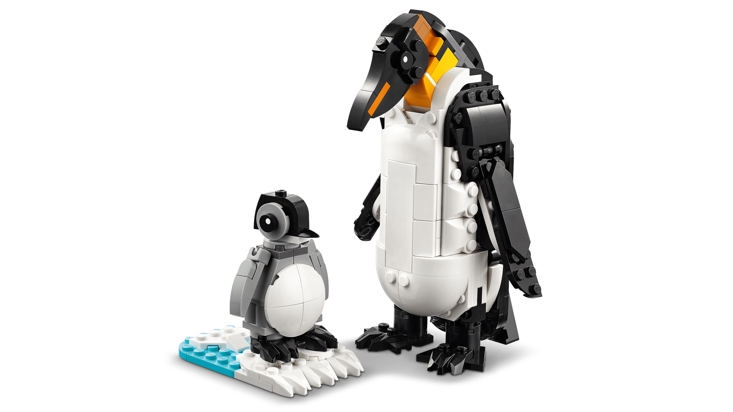 Сім'я панд вид спереду LEGO 31165