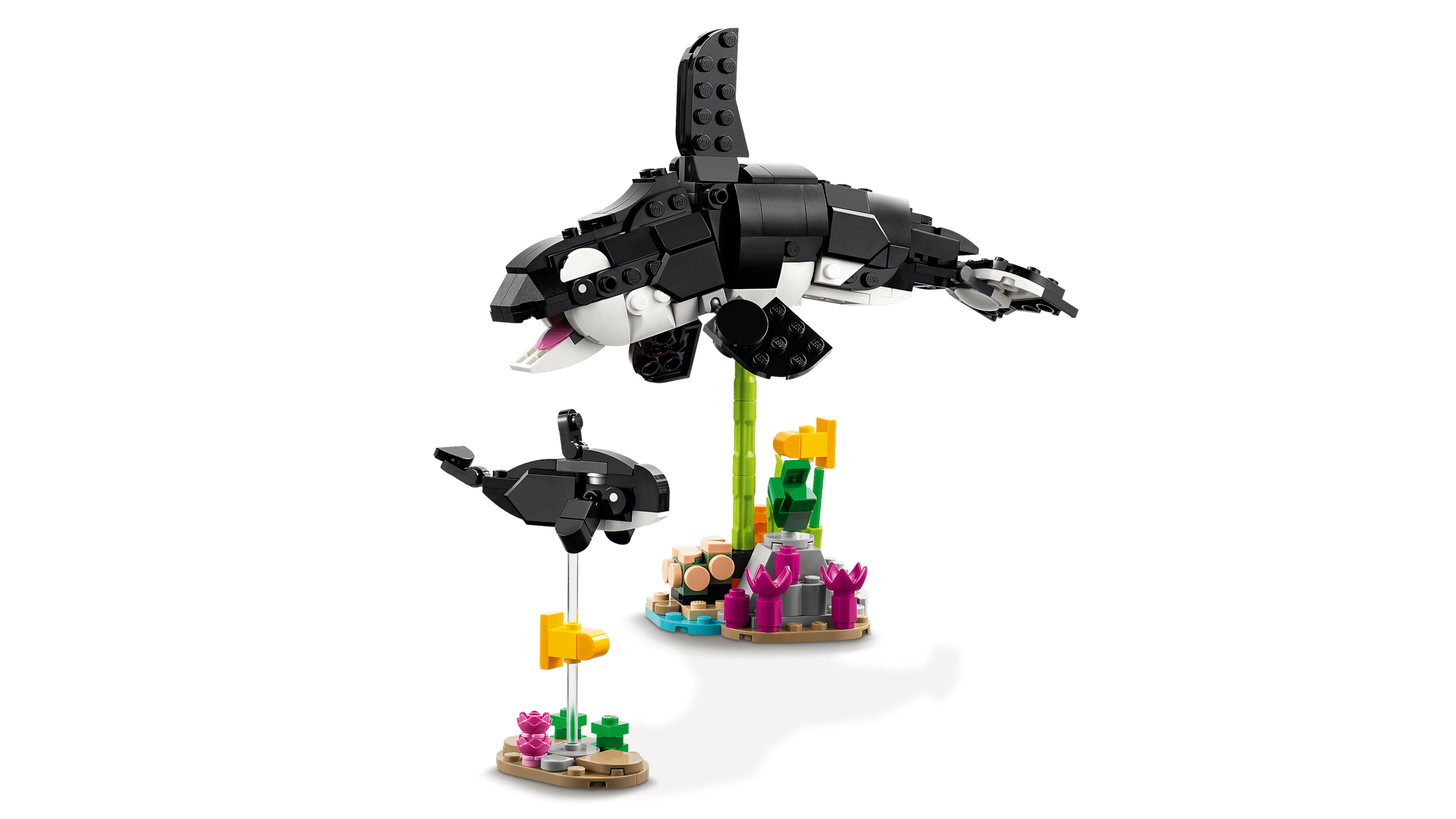 Альтернативна модель панди LEGO 31165