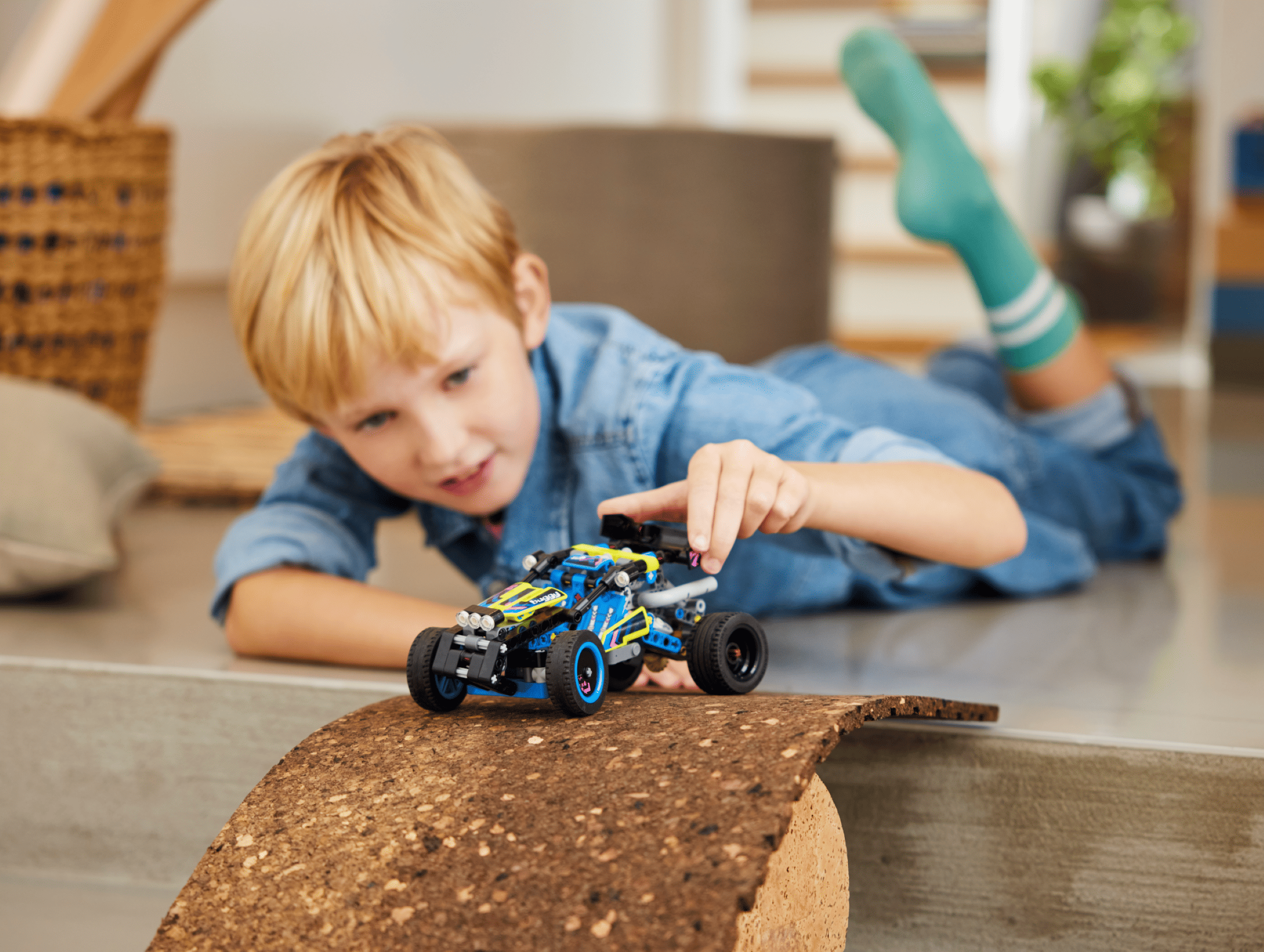 LEGO Technic Позашляховий баггі для гонок 42164