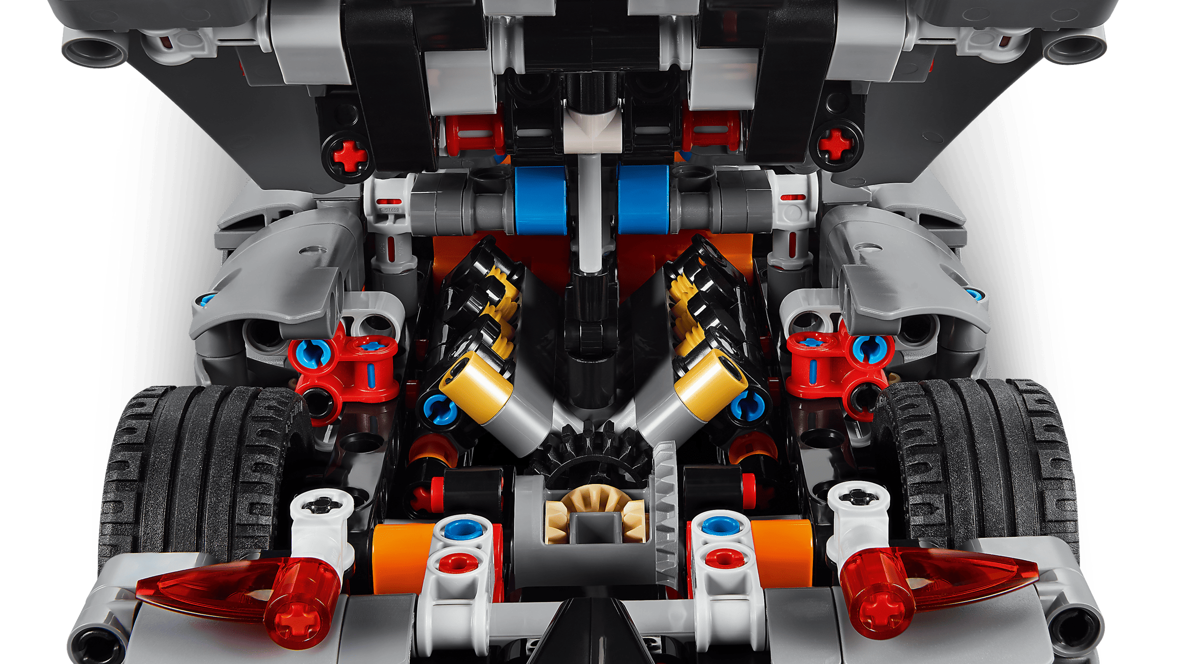 Деталізована модель LEGO Technic Koenigsegg Jesko Absolut 42173