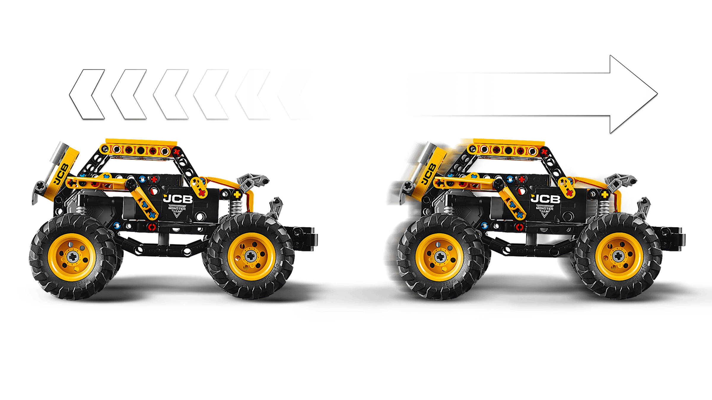 Монстр-трак LEGO Technic Monster Jam DIGatron 42199