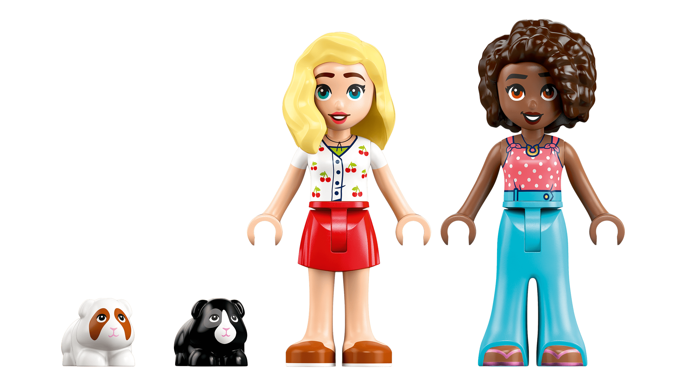Фигурки Алии и Матильды из LEGO Friends 42640