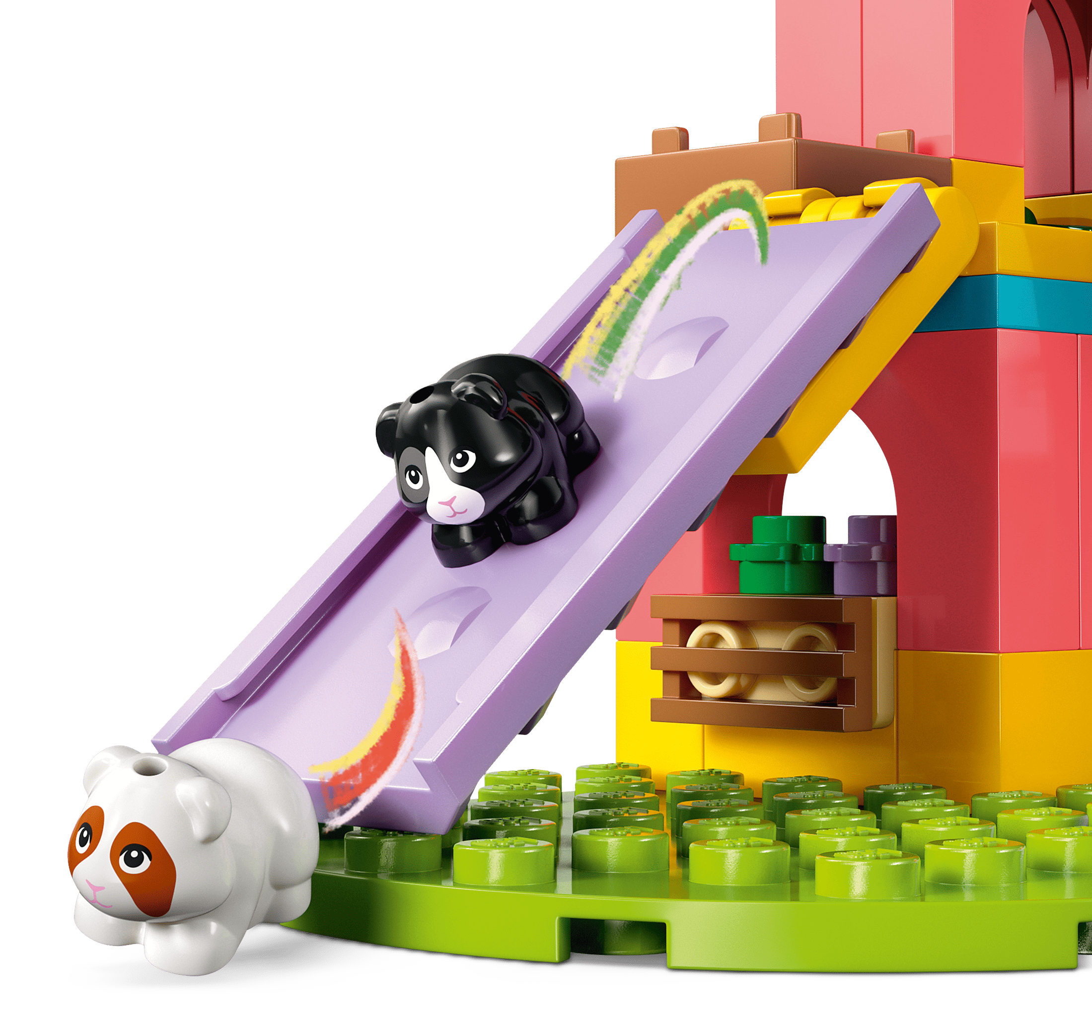 Элементы набора LEGO Friends 42640