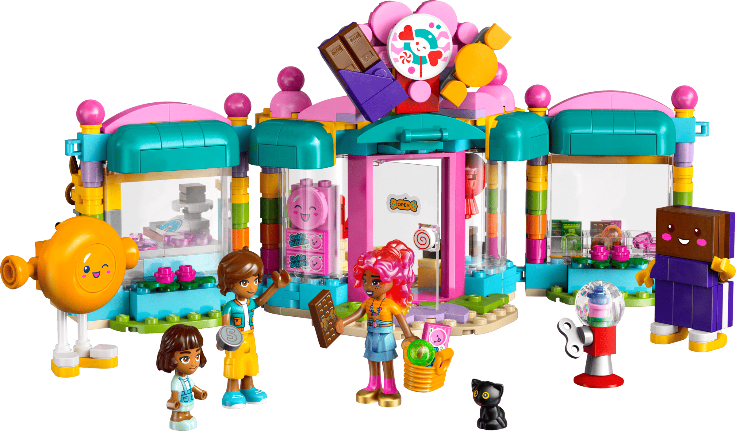 Набір LEGO Friends цукерня 42649
