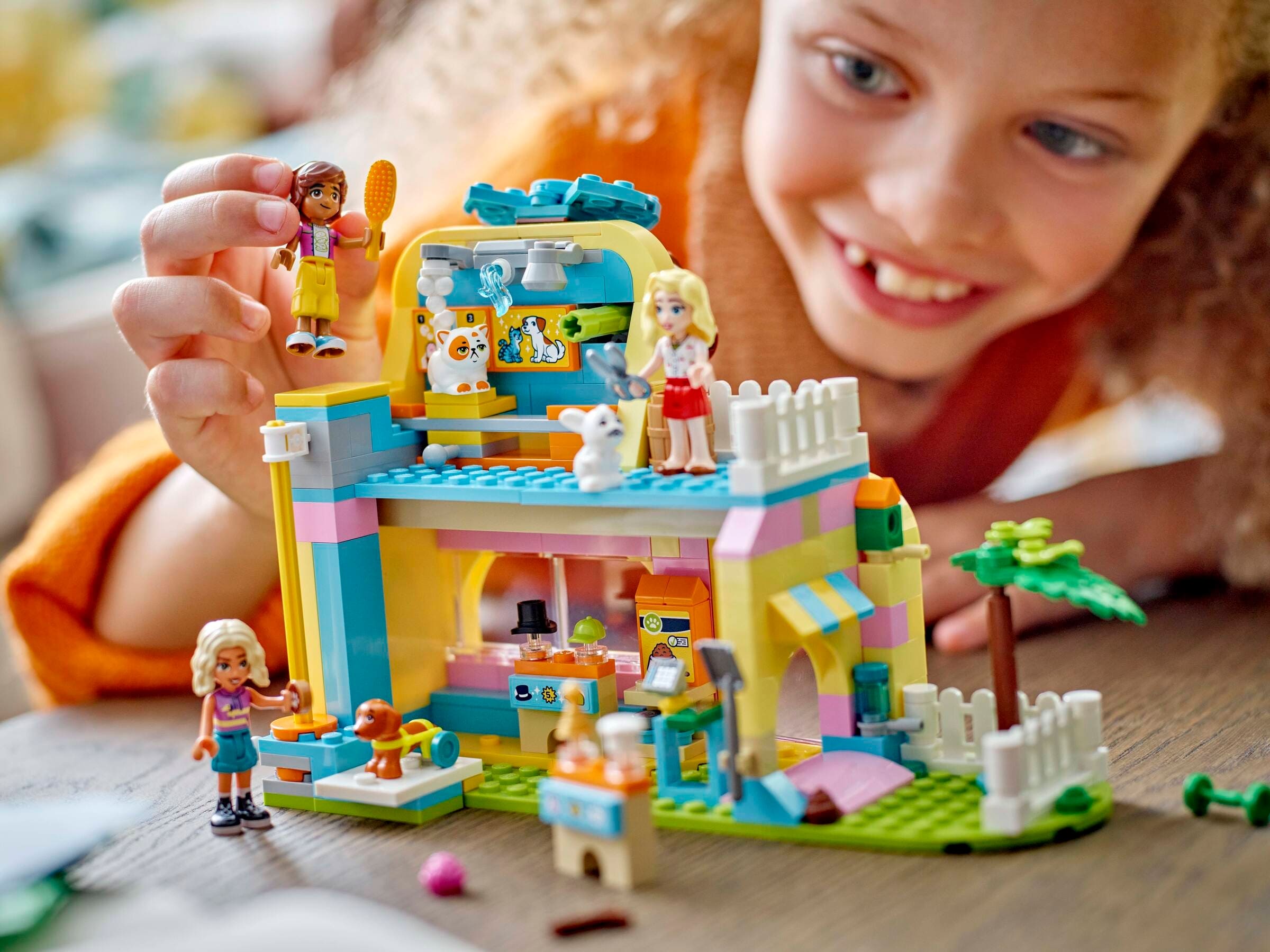LEGO Friends Магазин аксессуаров для домашних питомцев 42650