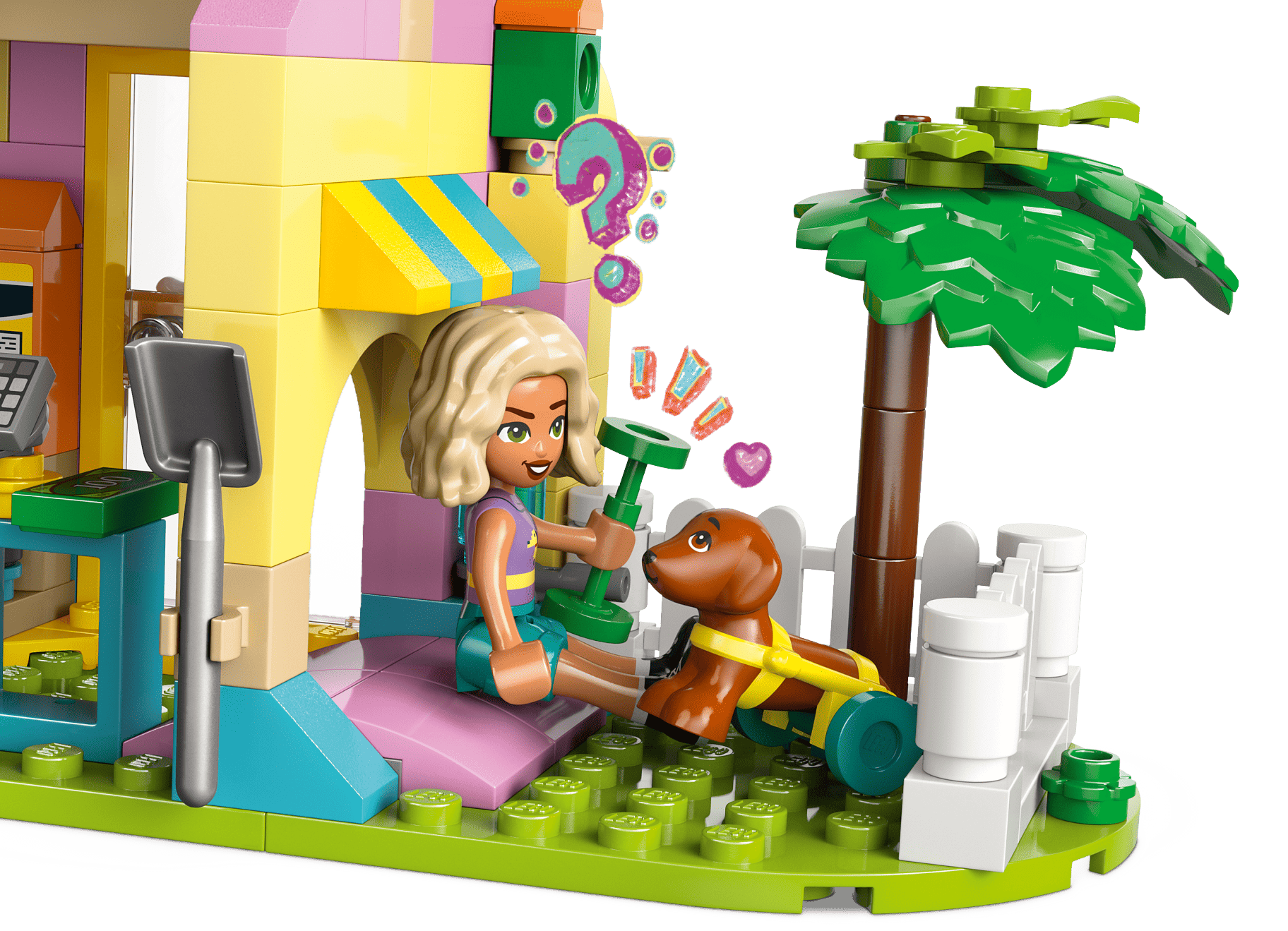 Аксессуары LEGO Friends для животных 42650