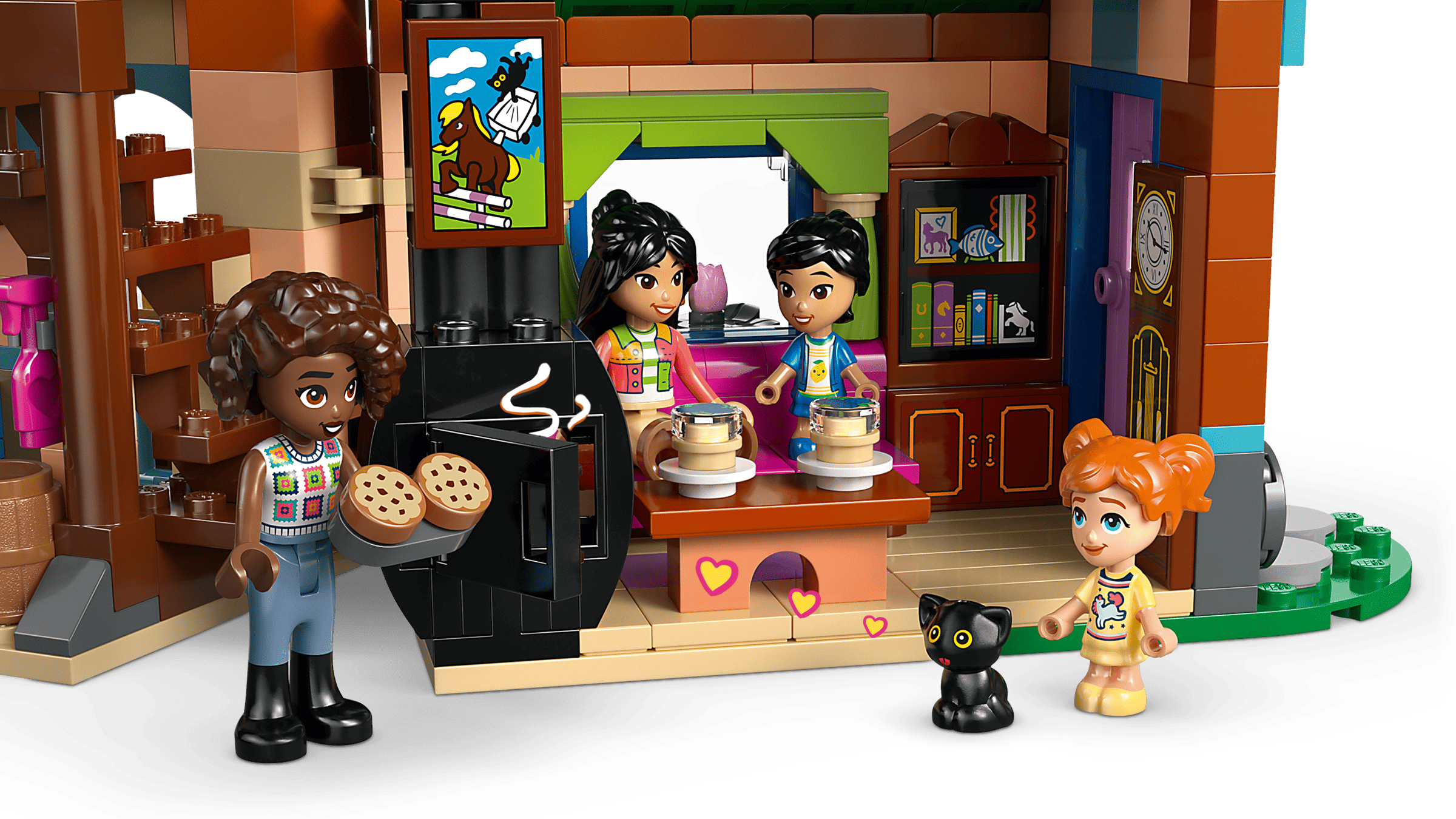 Конюшня LEGO Friends
