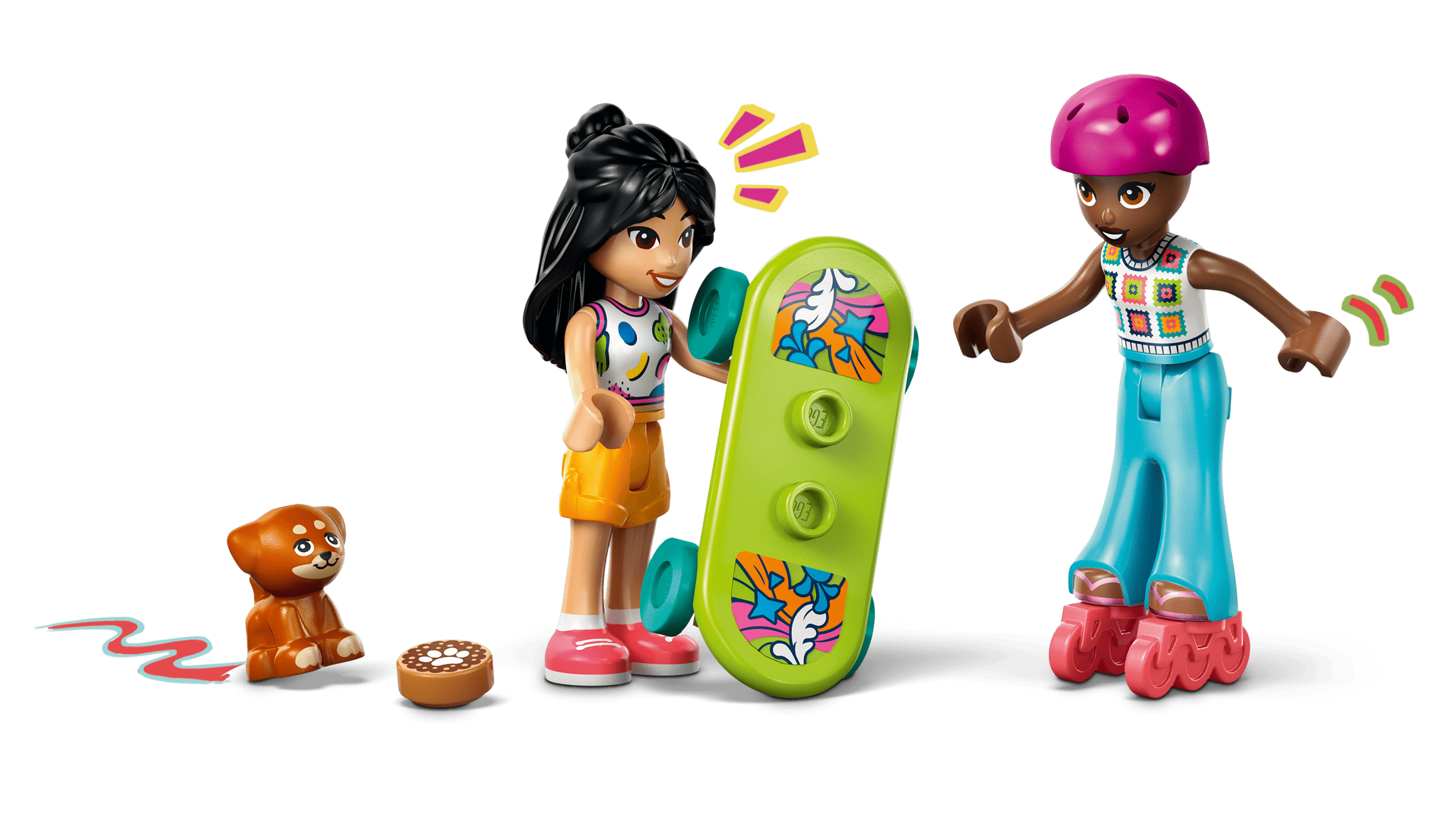 Аксесуари та деталі набору LEGO Friends