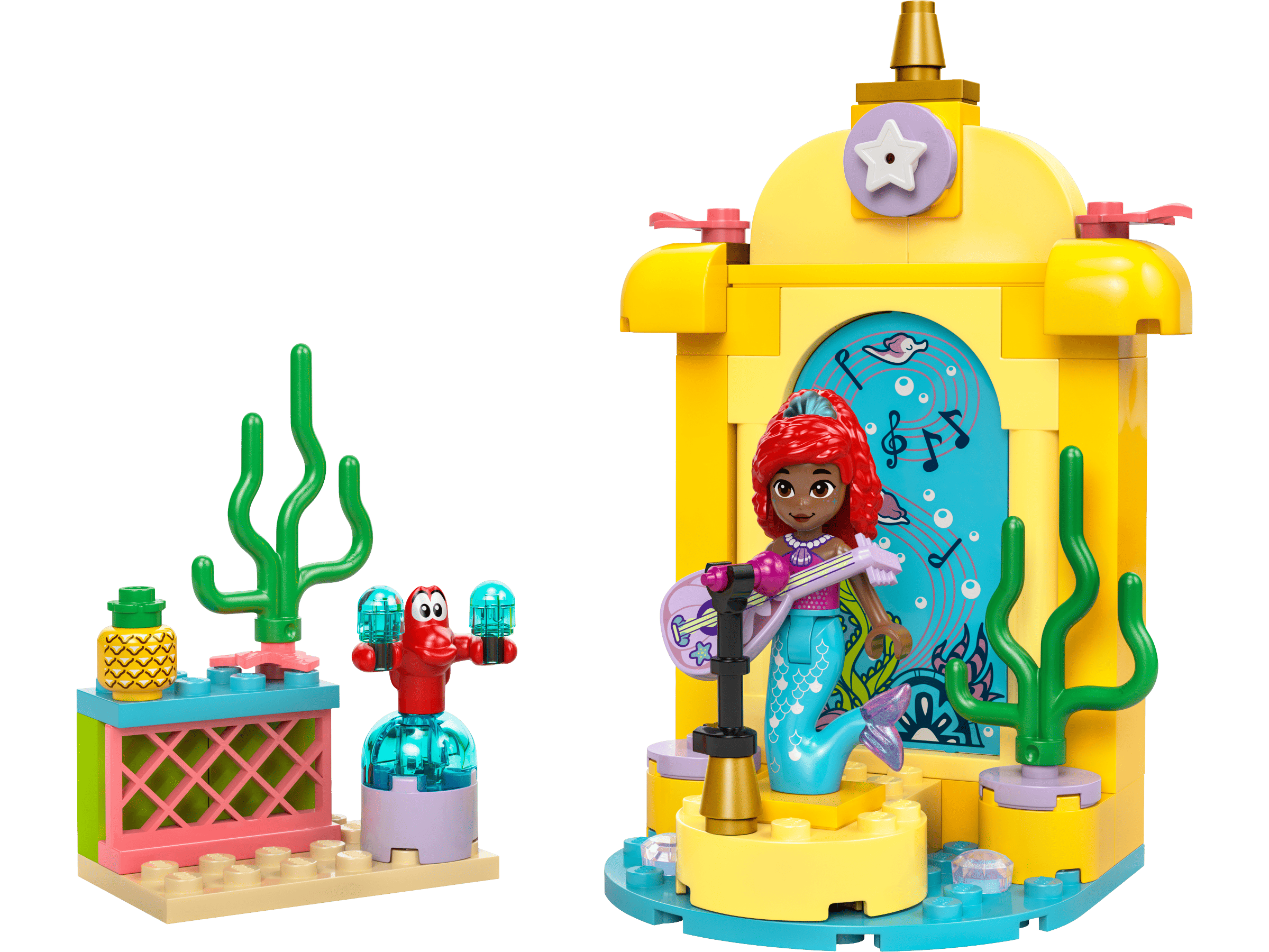 Сцена для Аріель LEGO 43235