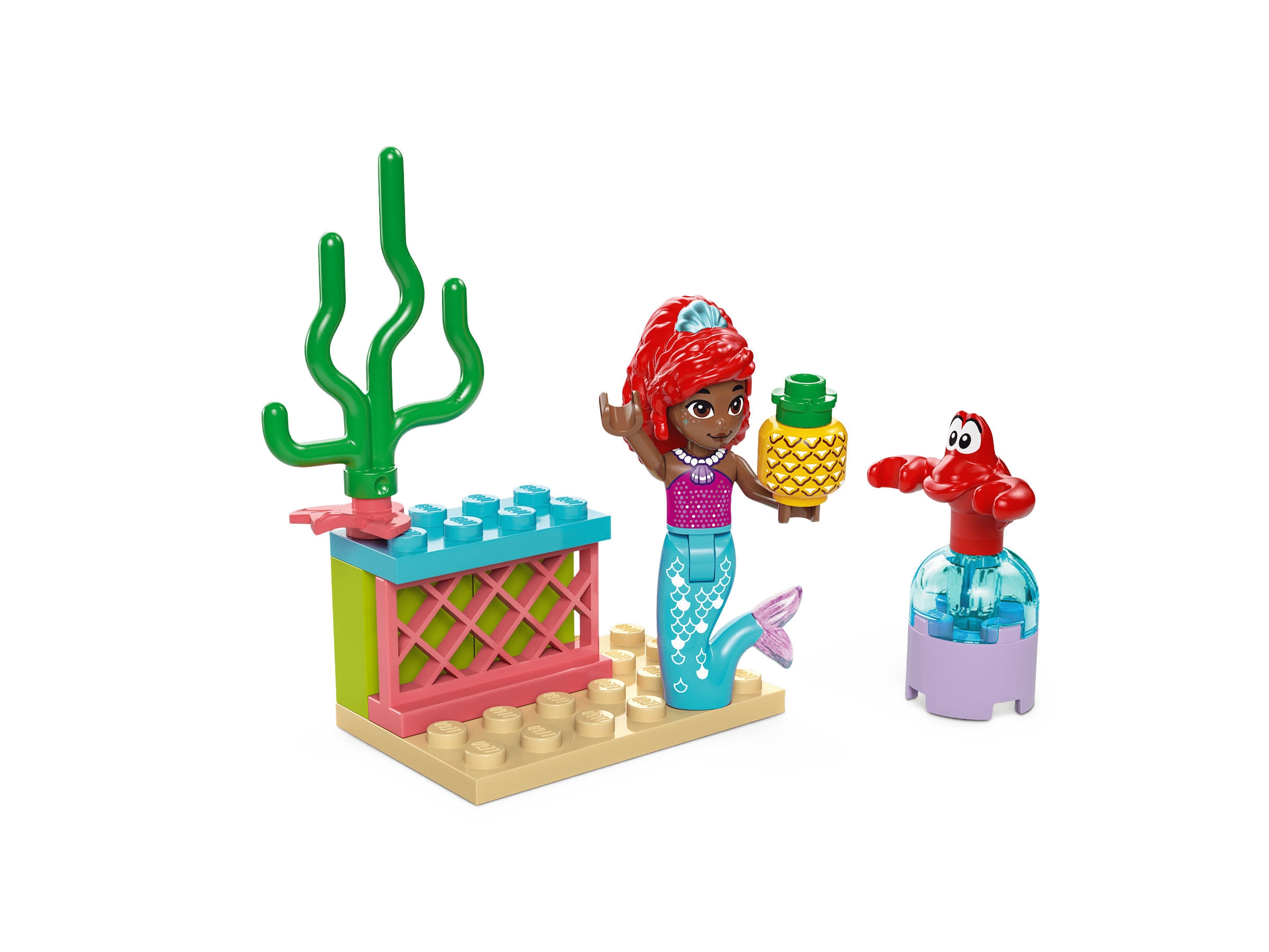 Аксесуари сцени LEGO 43235