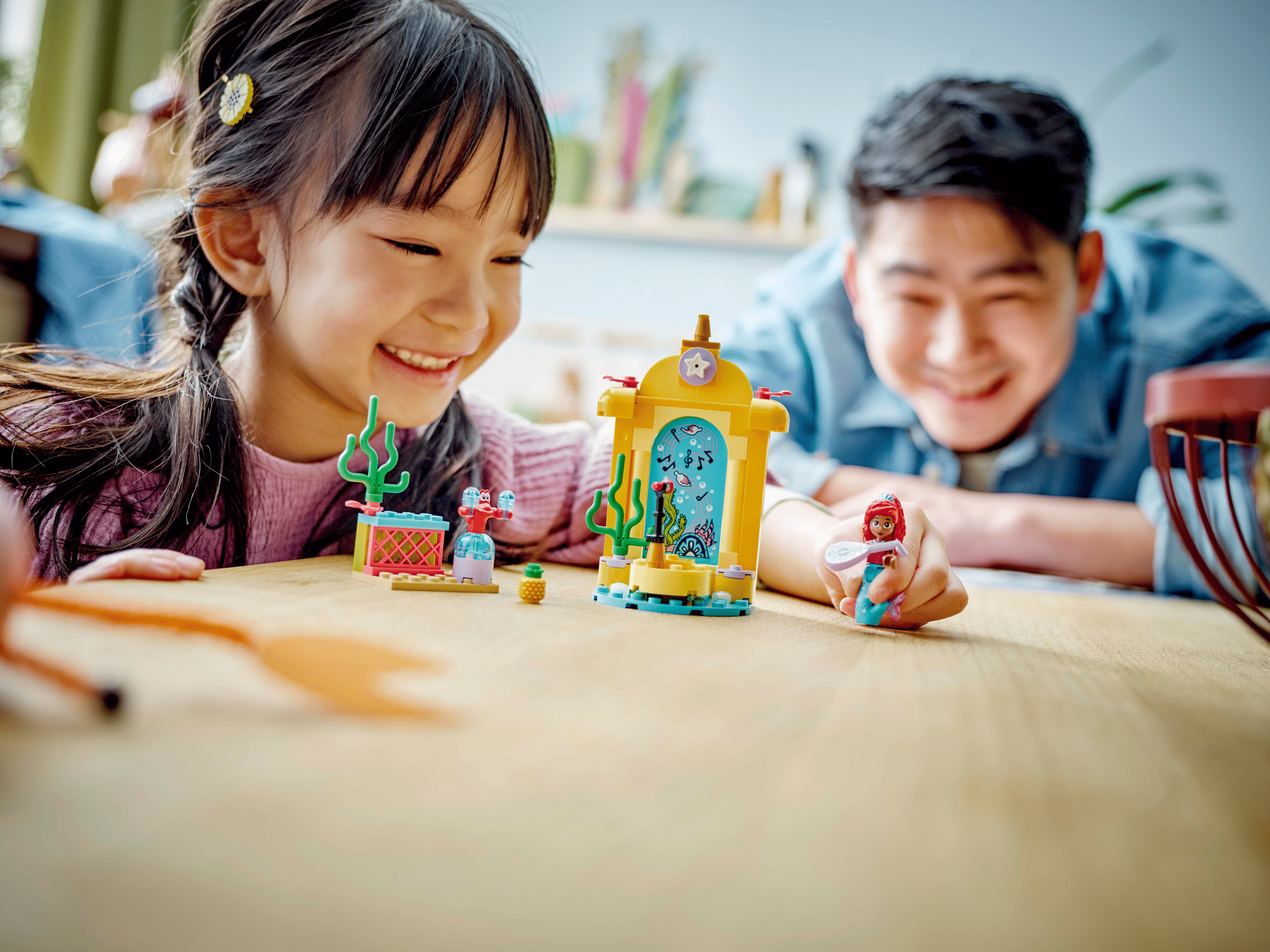 LEGO Disney Princess Музична сцена для Аріель (43235)