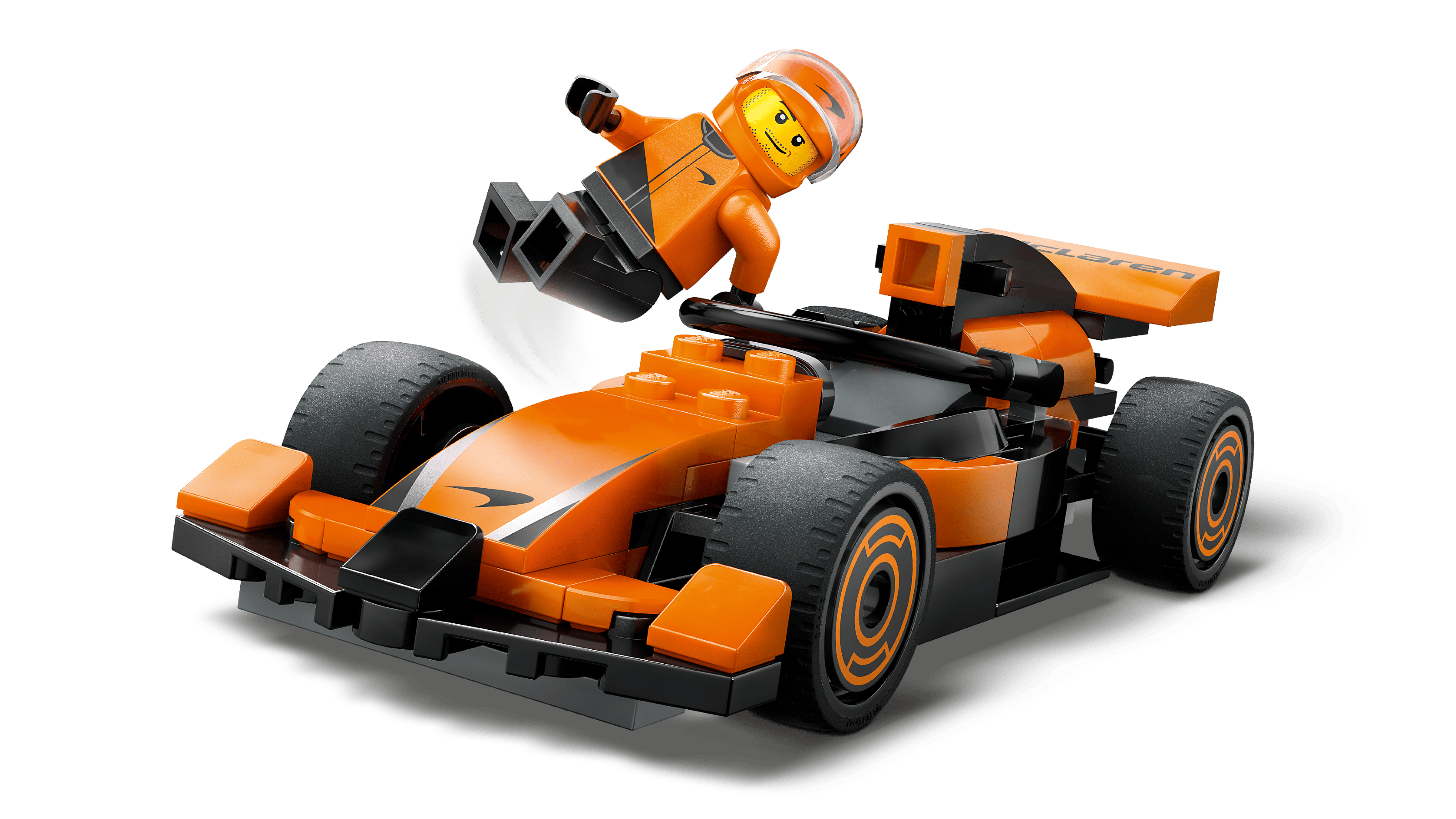 Болид команды McLaren LEGO 60442