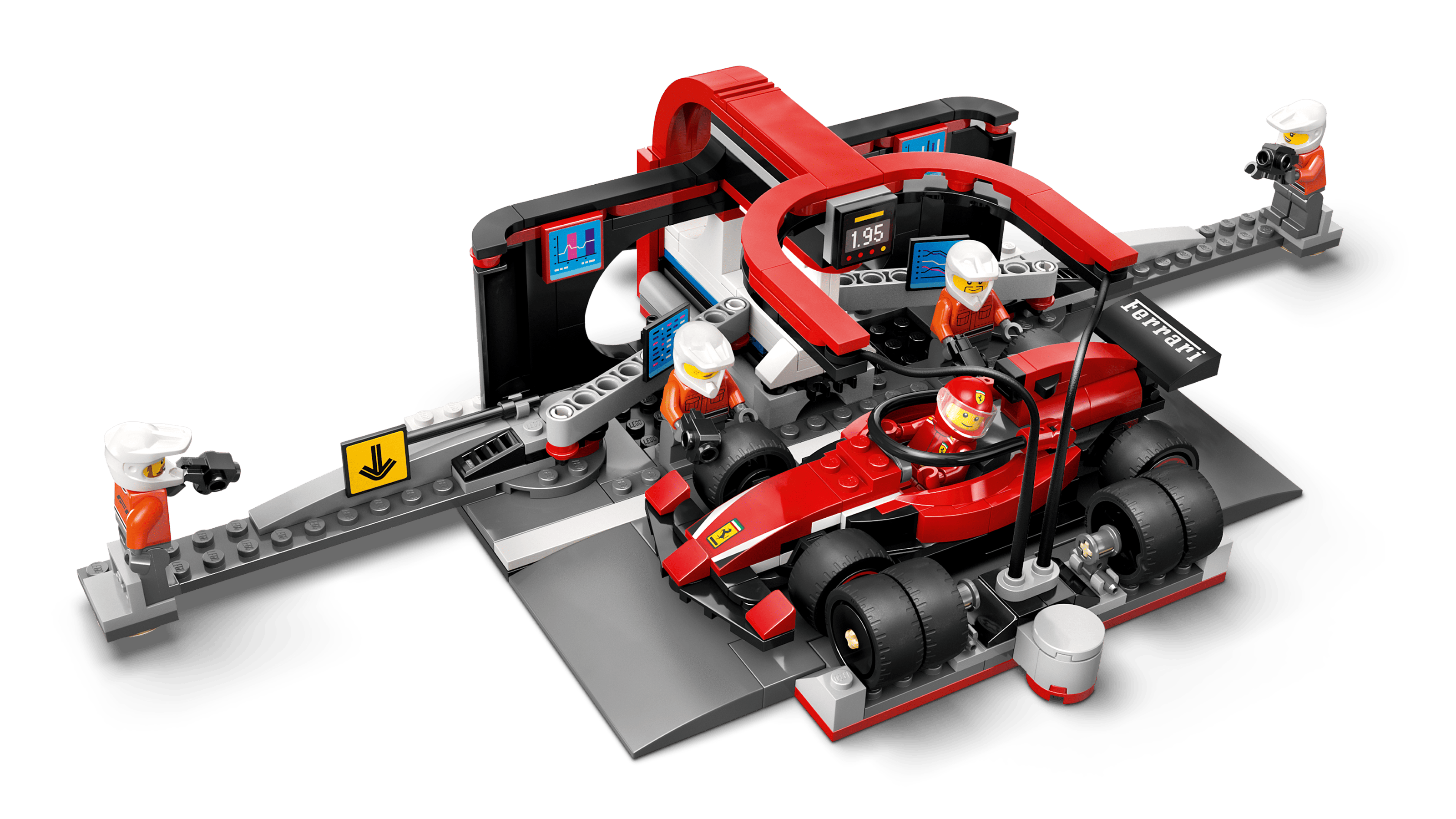 Болід Ferrari Формула 1 LEGO City 60443